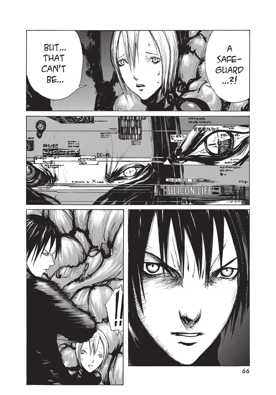 Read BLAME en Manga Online