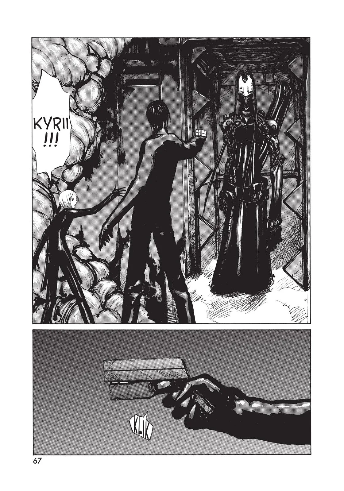 Read BLAME en Manga Online