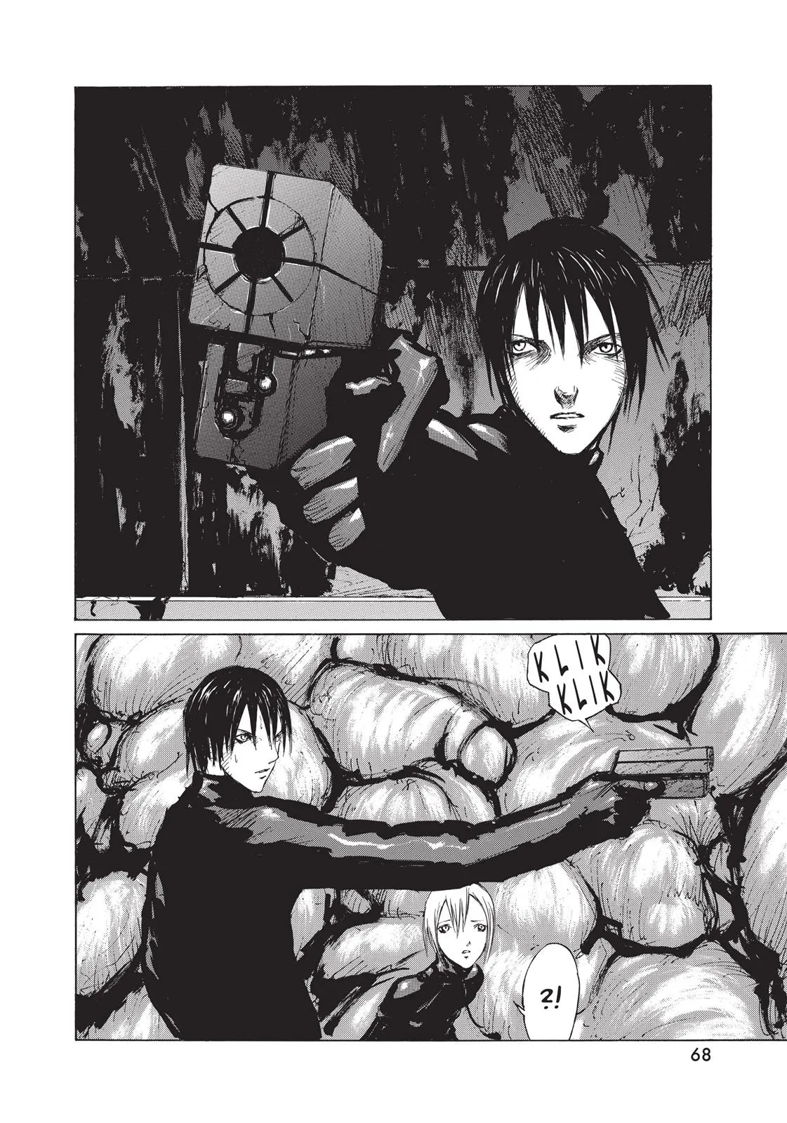 Read BLAME en Manga Online