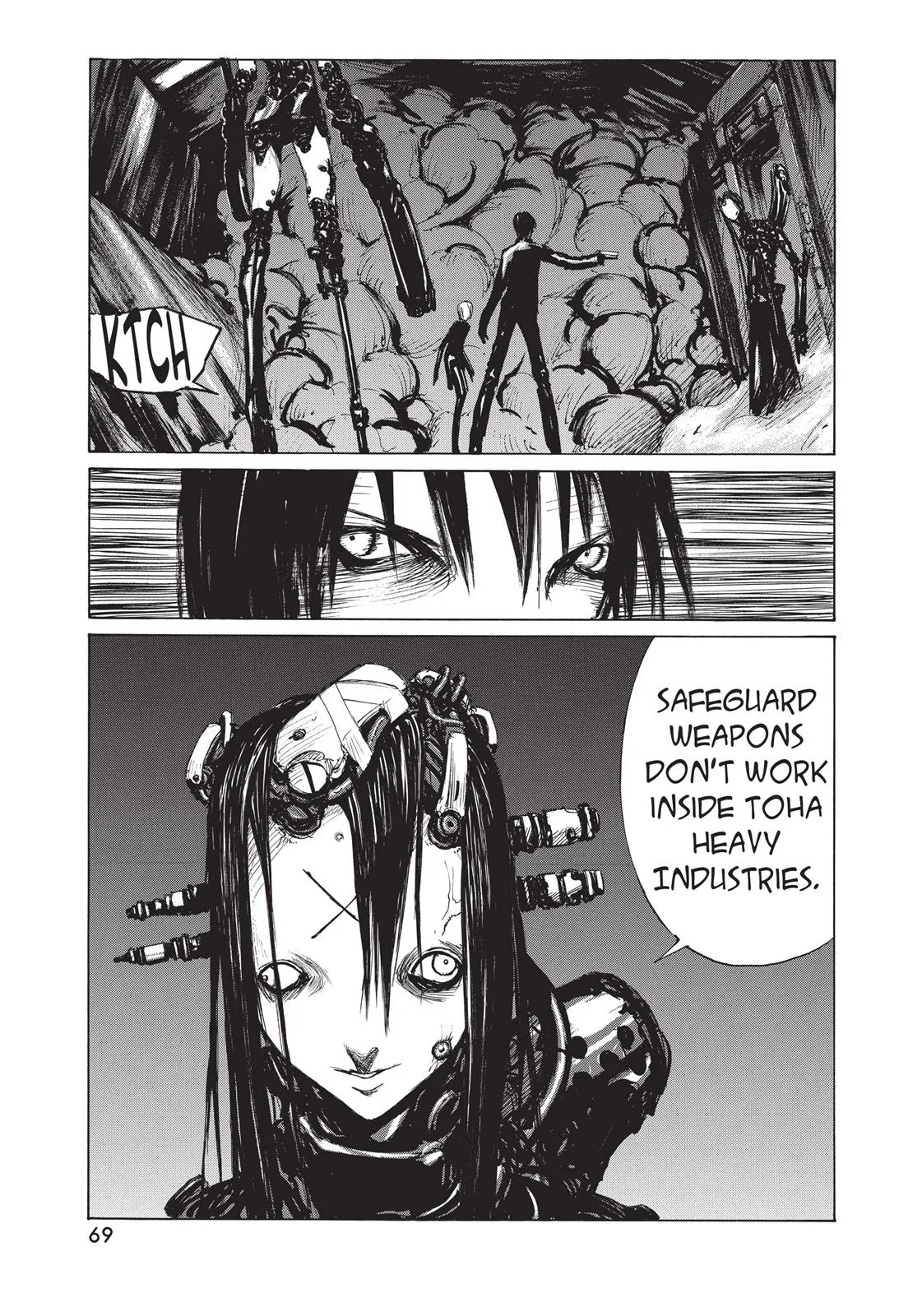 Read BLAME en Manga Online