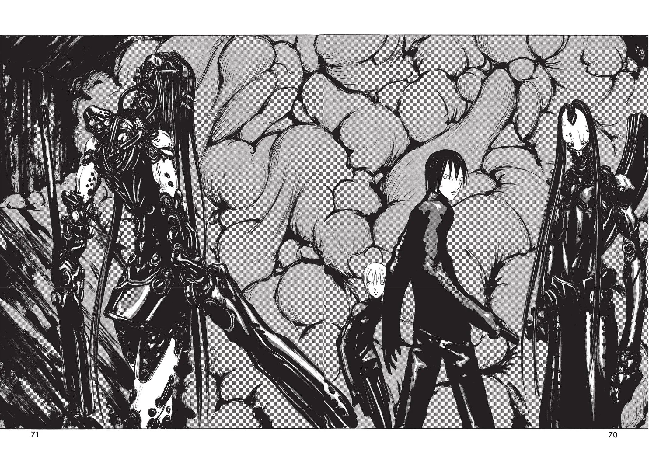 Read BLAME en Manga Online
