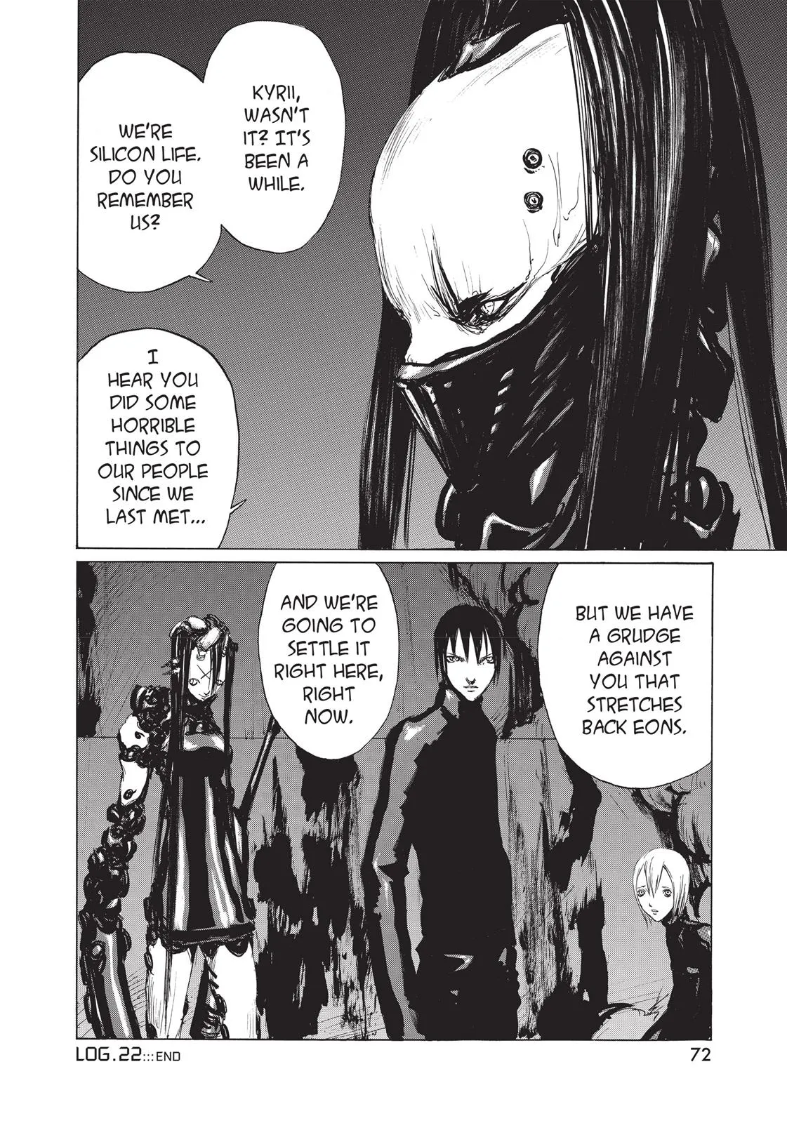 Read BLAME en Manga Online