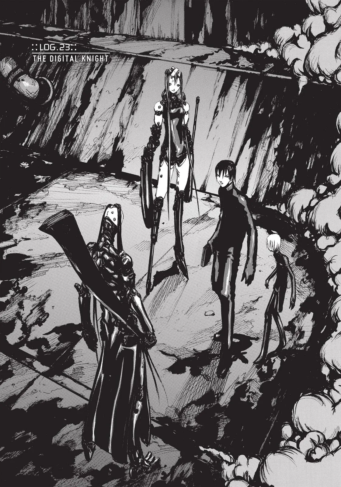 Read BLAME en Manga Online