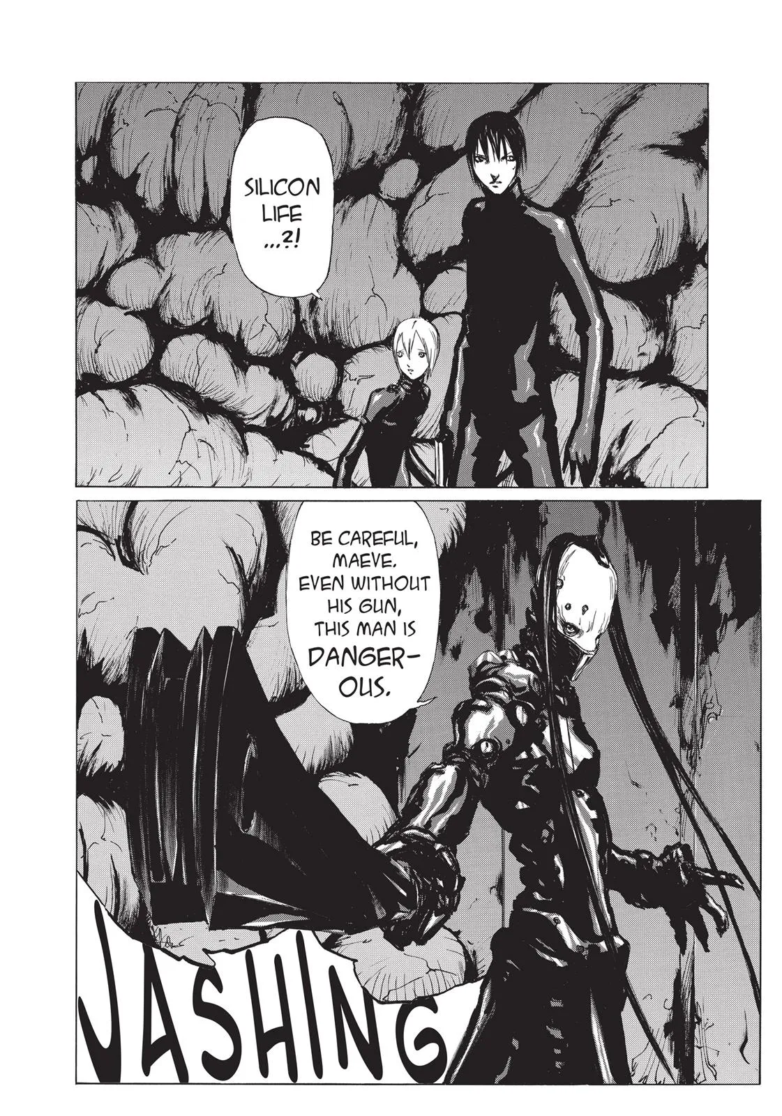 Read BLAME en Manga Online