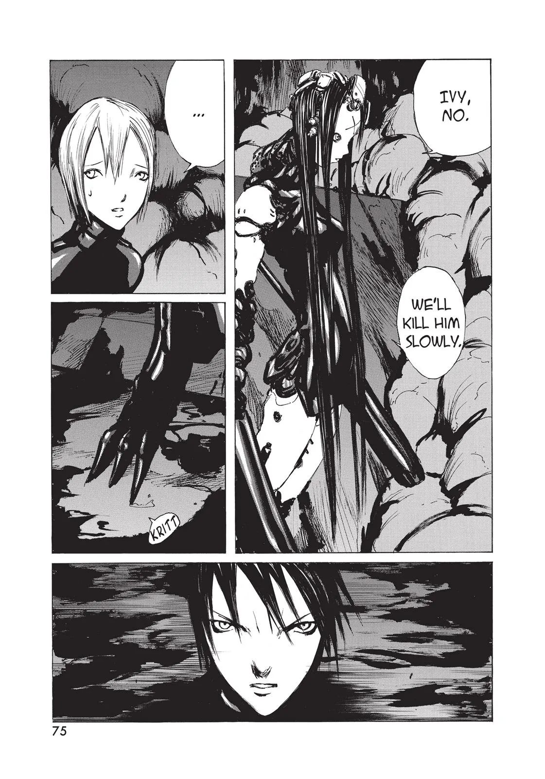 Read BLAME en Manga Online