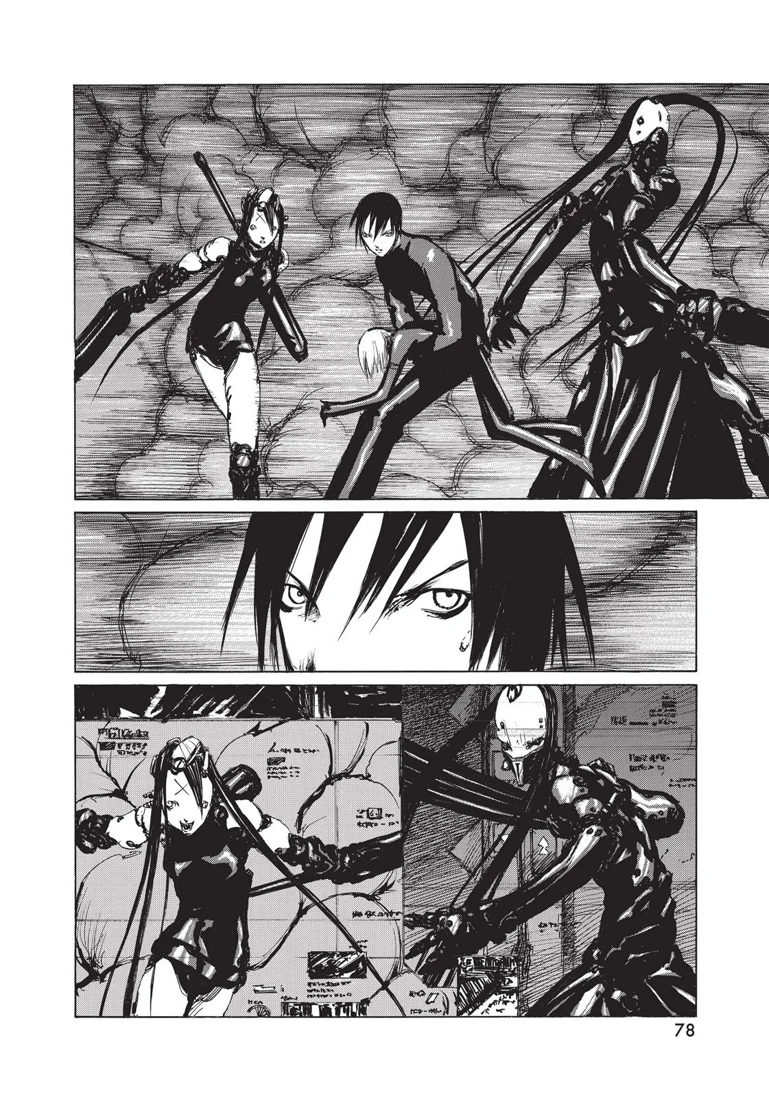 Read BLAME en Manga Online