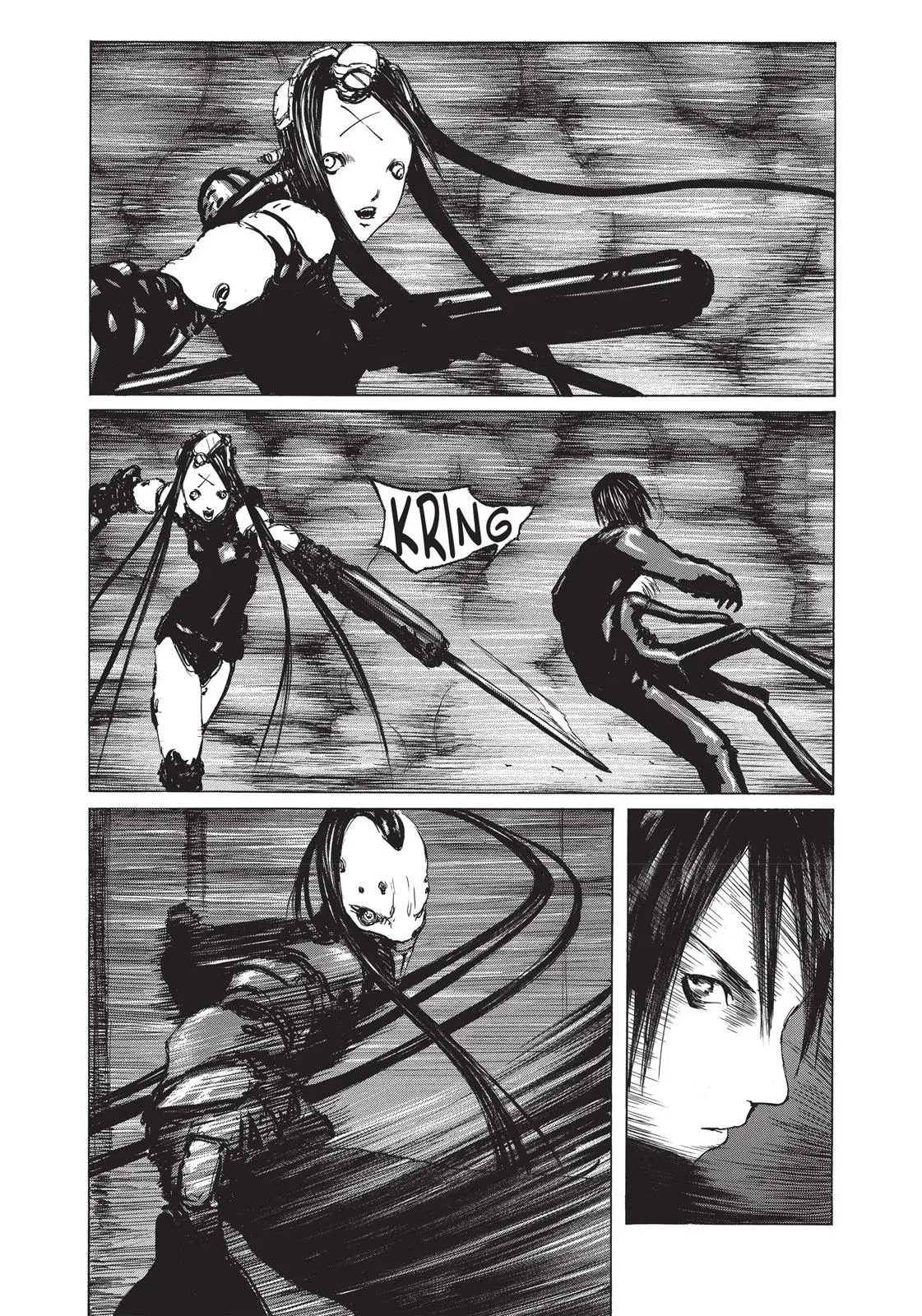 Read BLAME en Manga Online