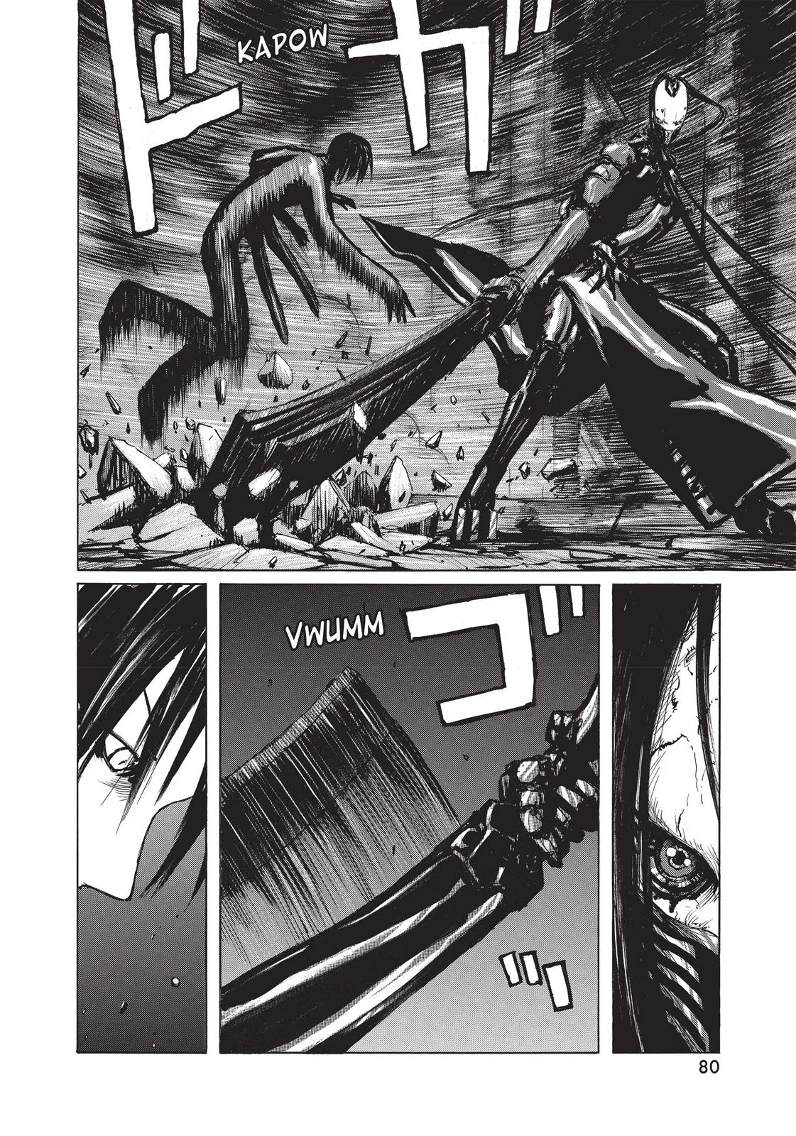 Read BLAME en Manga Online