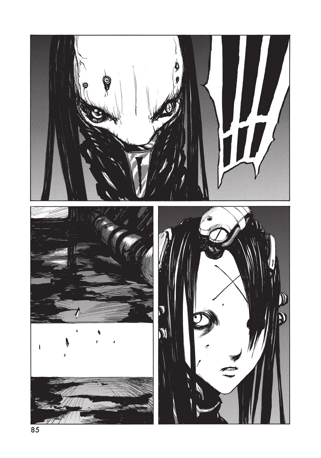 Read BLAME en Manga Online