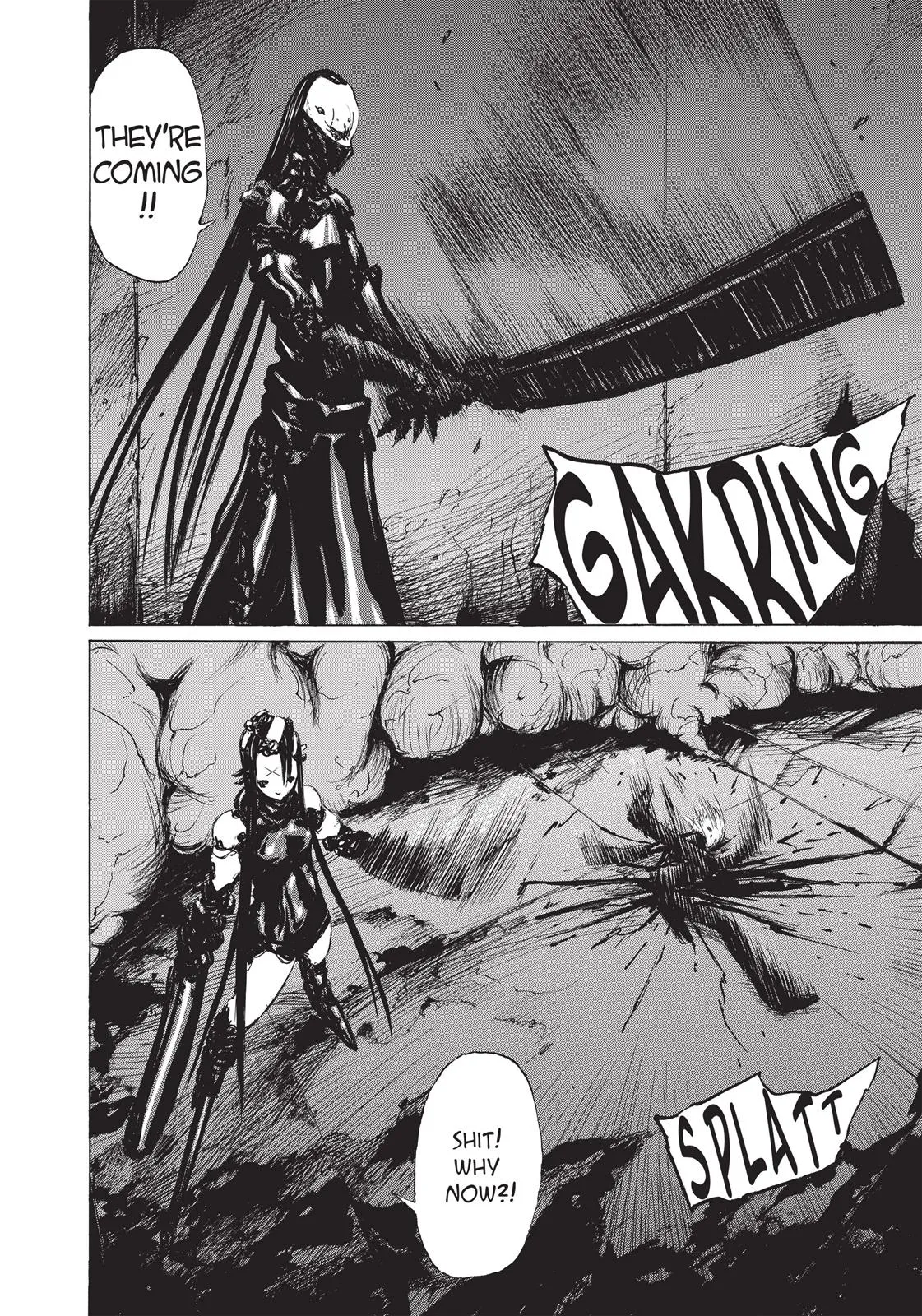 Read BLAME en Manga Online