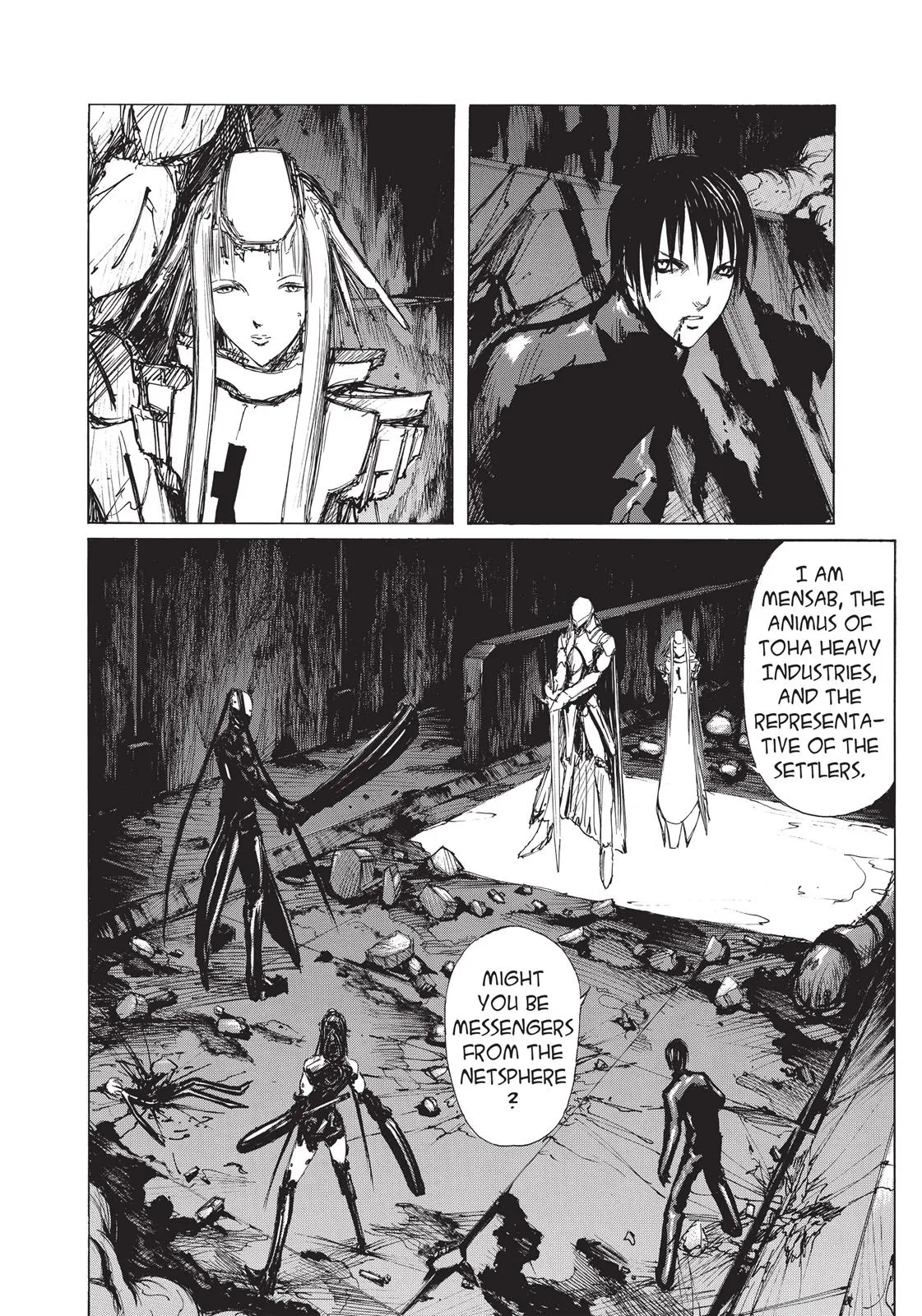 Read BLAME en Manga Online
