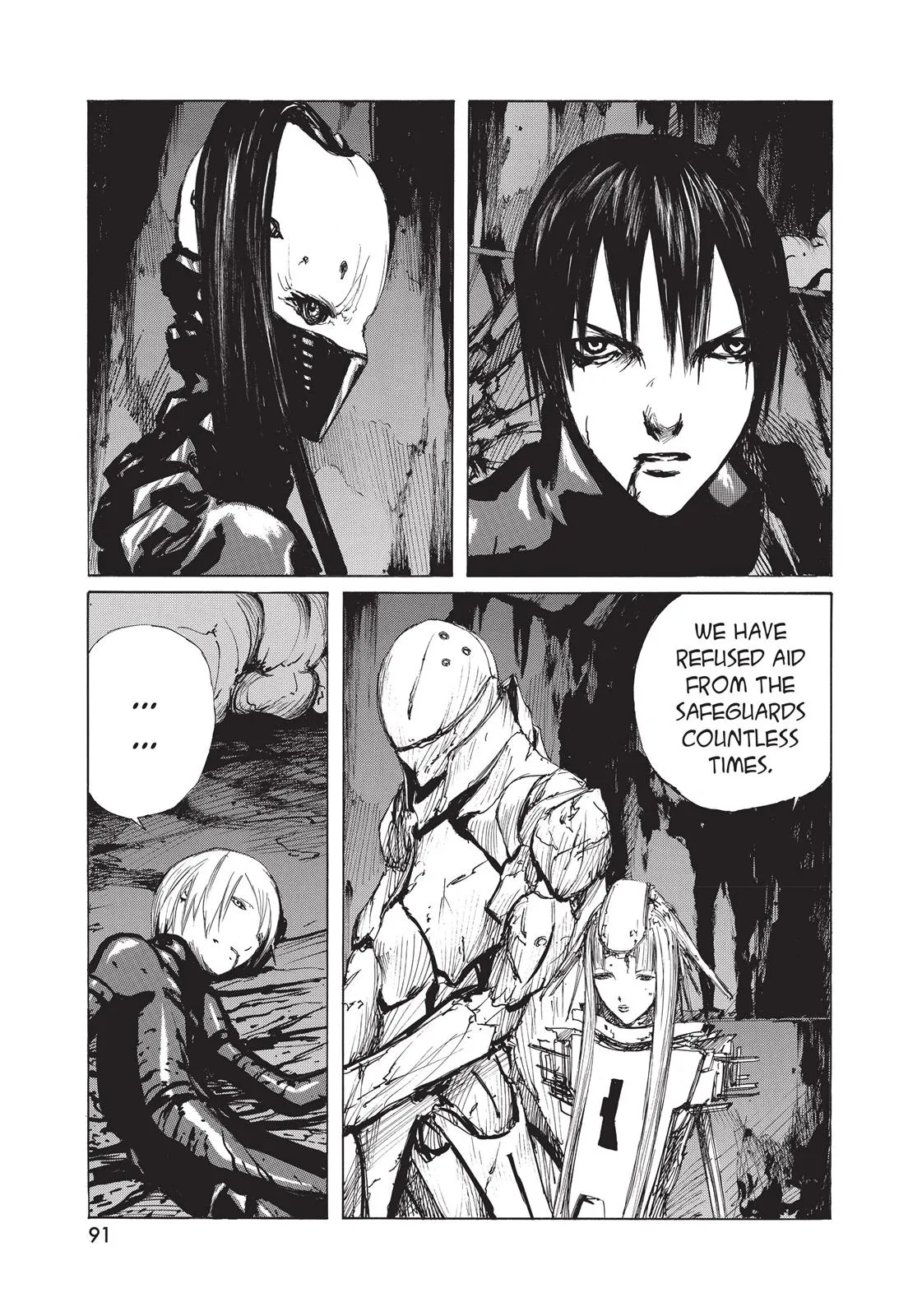 Read BLAME en Manga Online