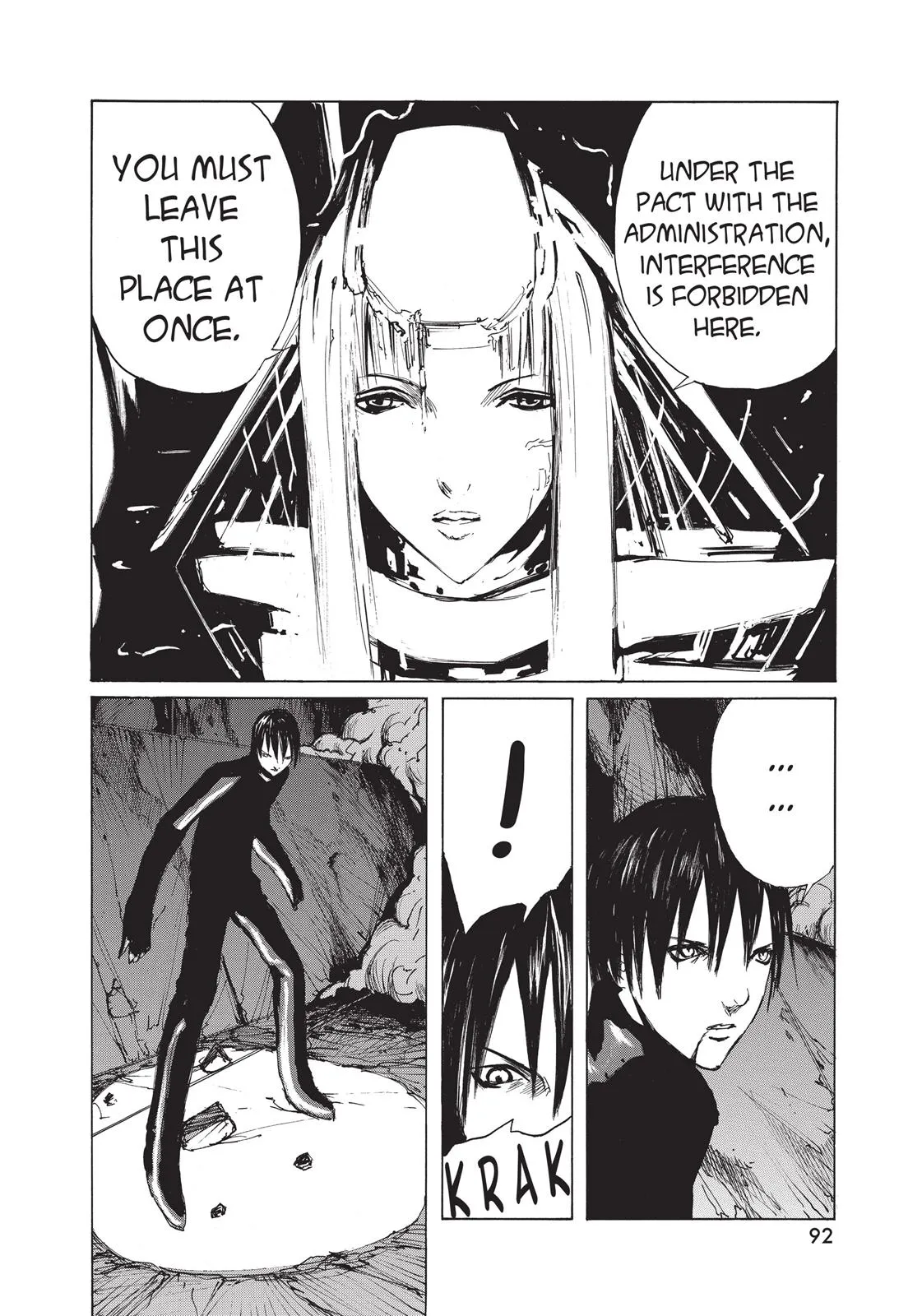 Read BLAME en Manga Online