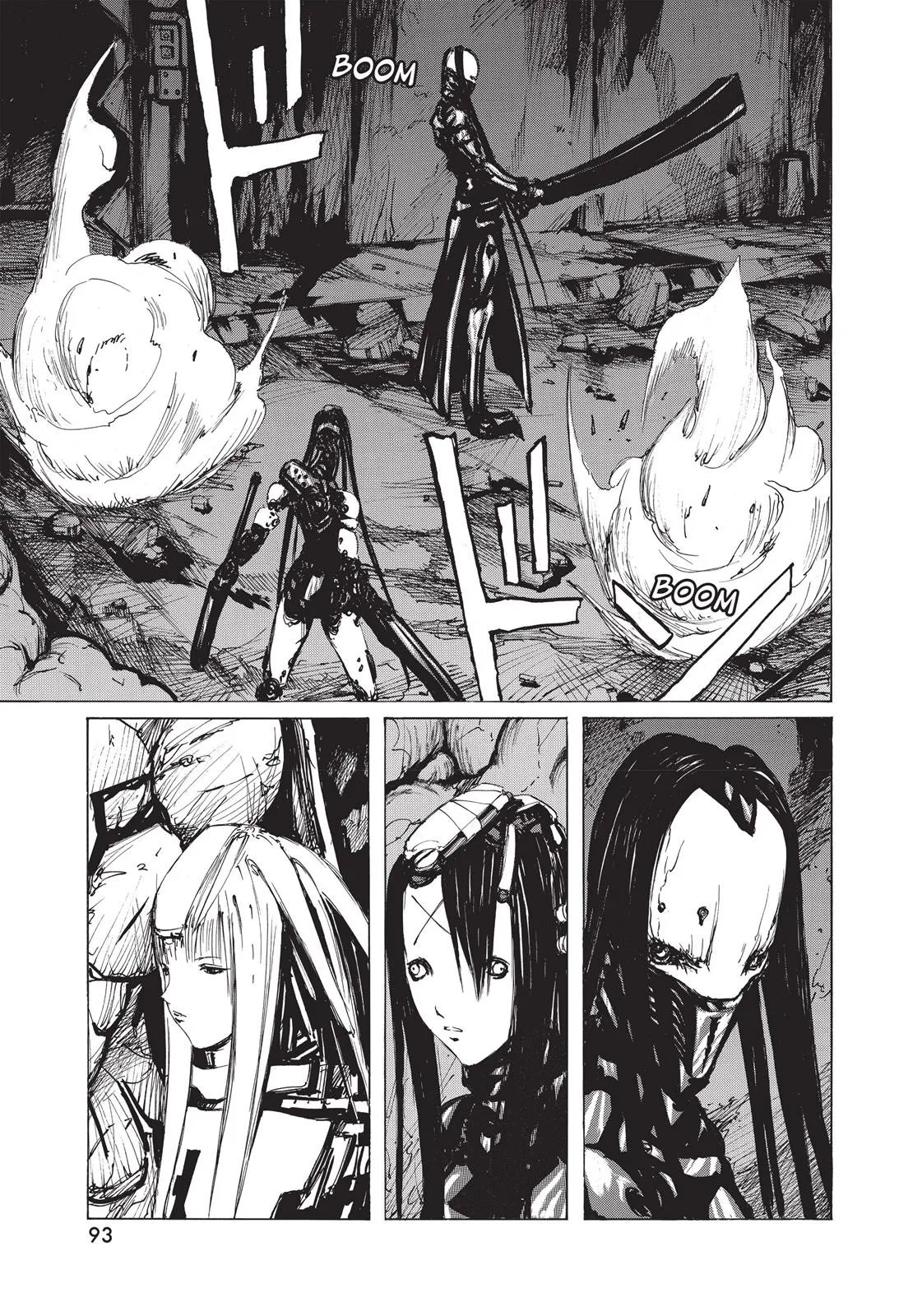 Read BLAME en Manga Online