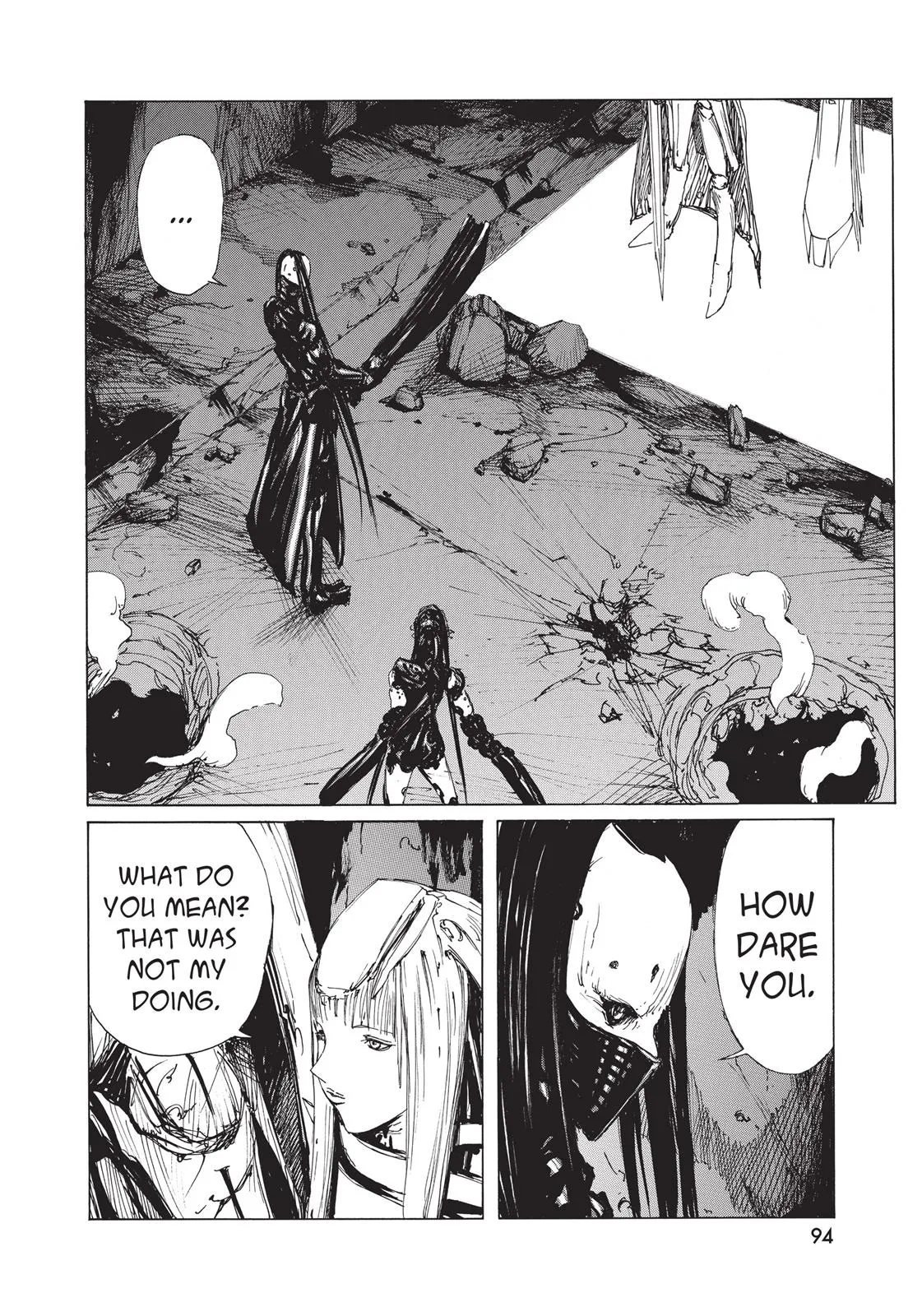 Read BLAME en Manga Online