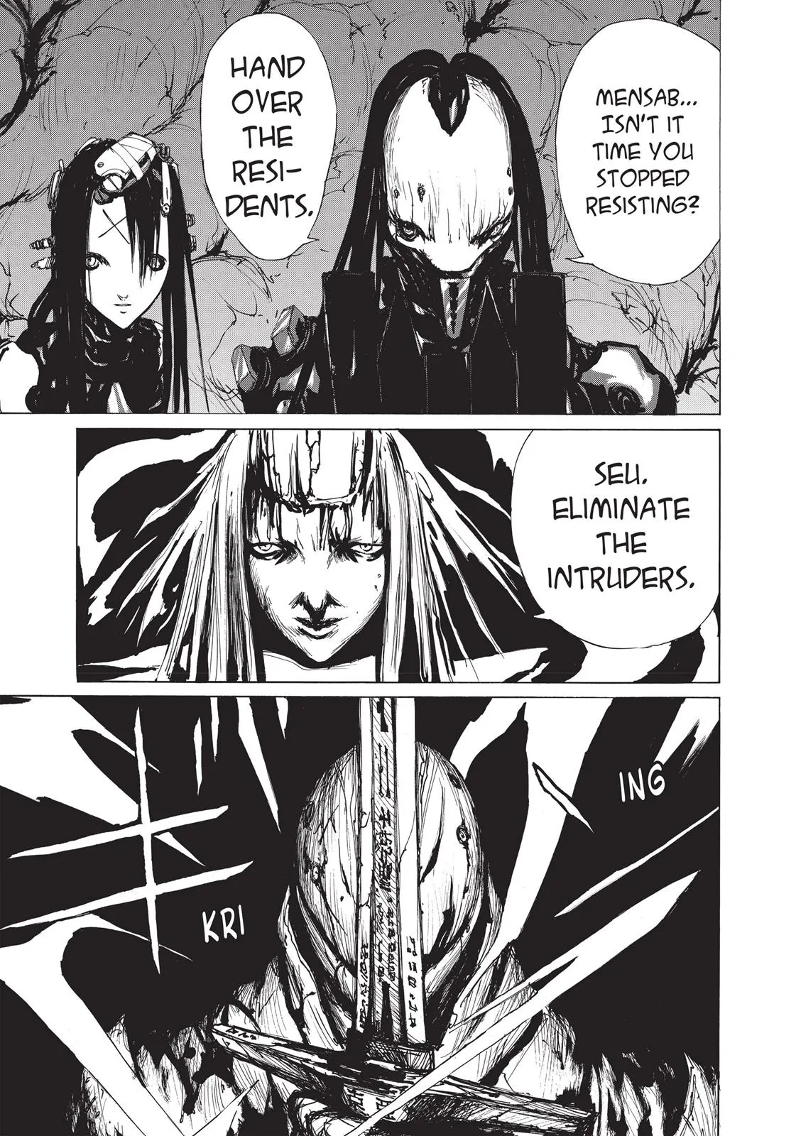 Read BLAME en Manga Online
