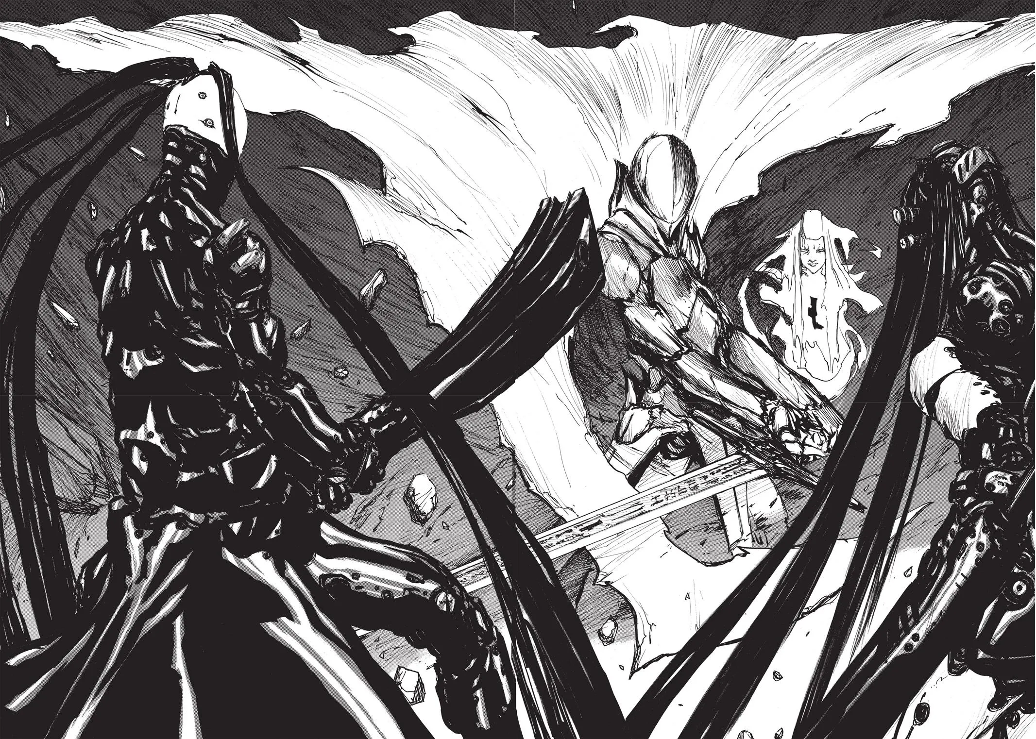 Read BLAME en Manga Online