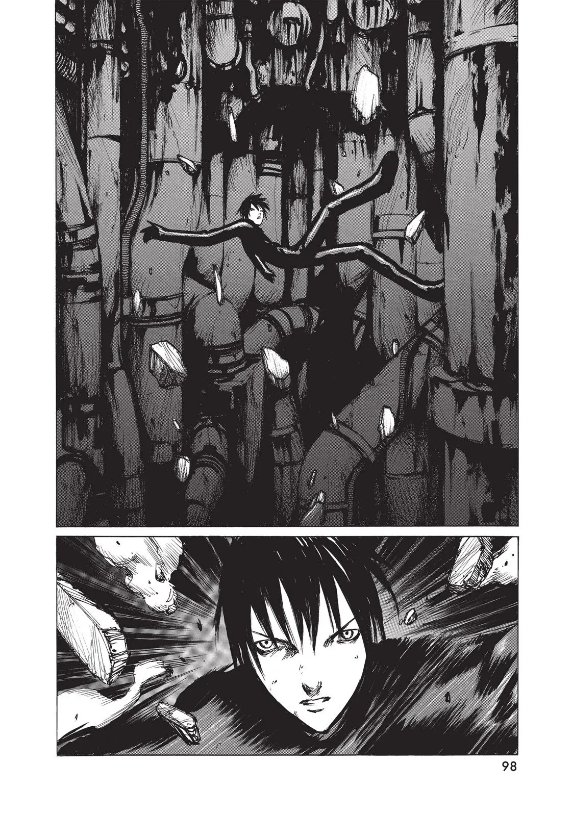 Read BLAME en Manga Online