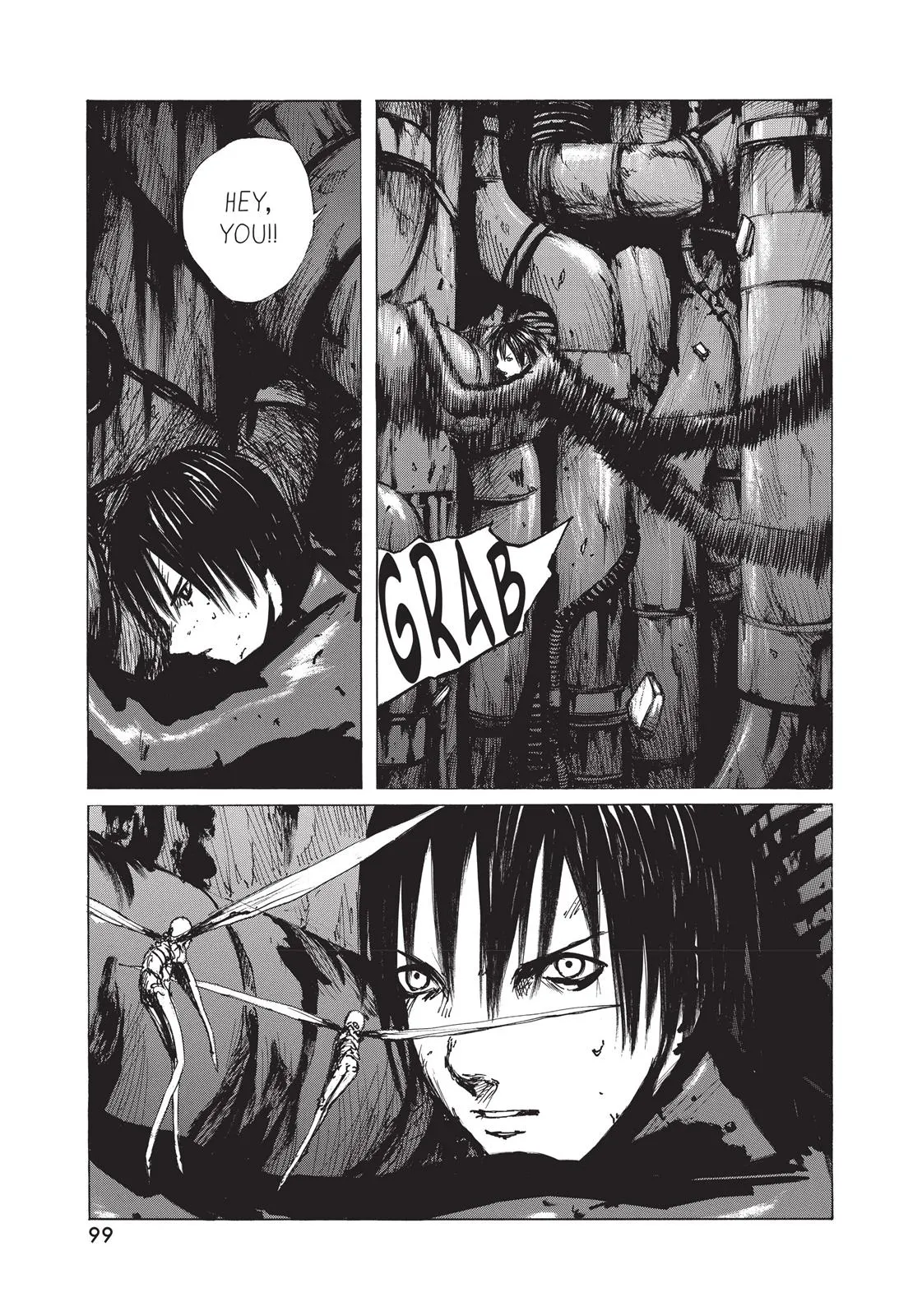 Read BLAME en Manga Online