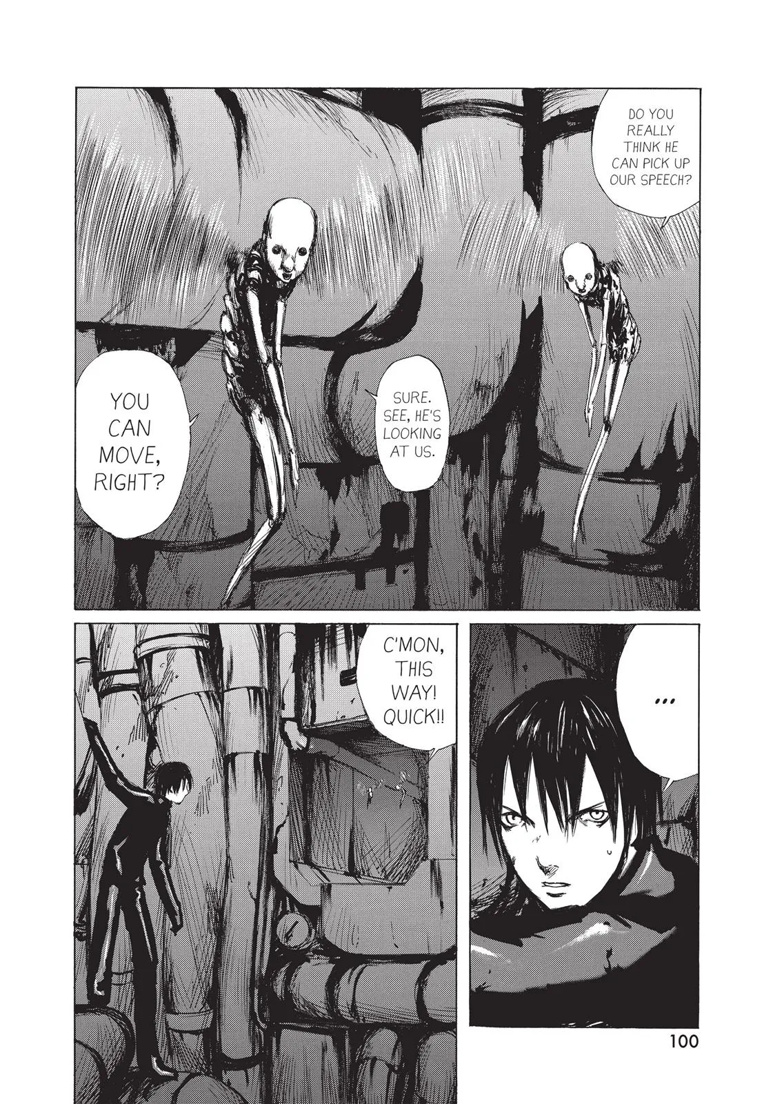 Read BLAME en Manga Online