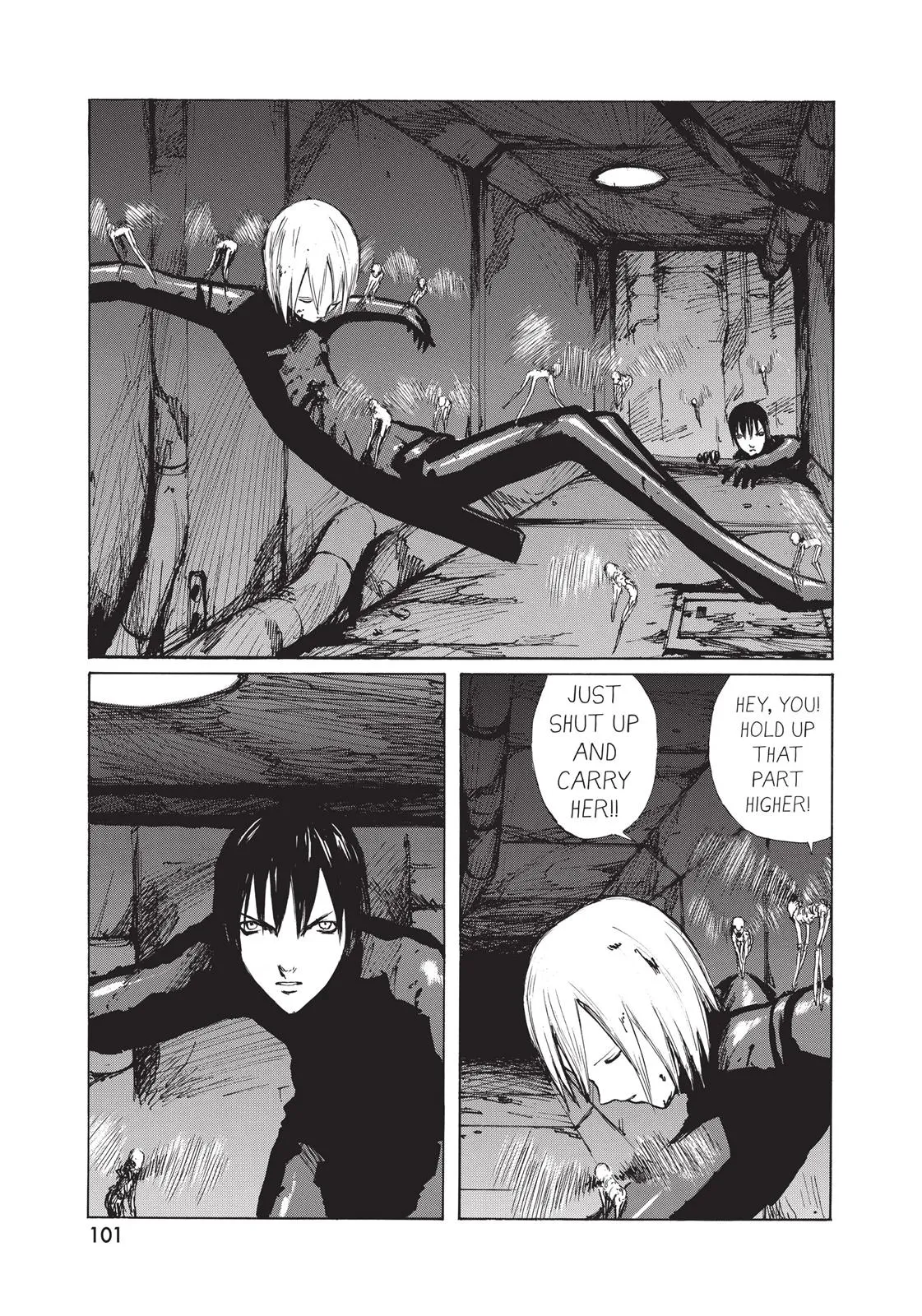 Read BLAME en Manga Online