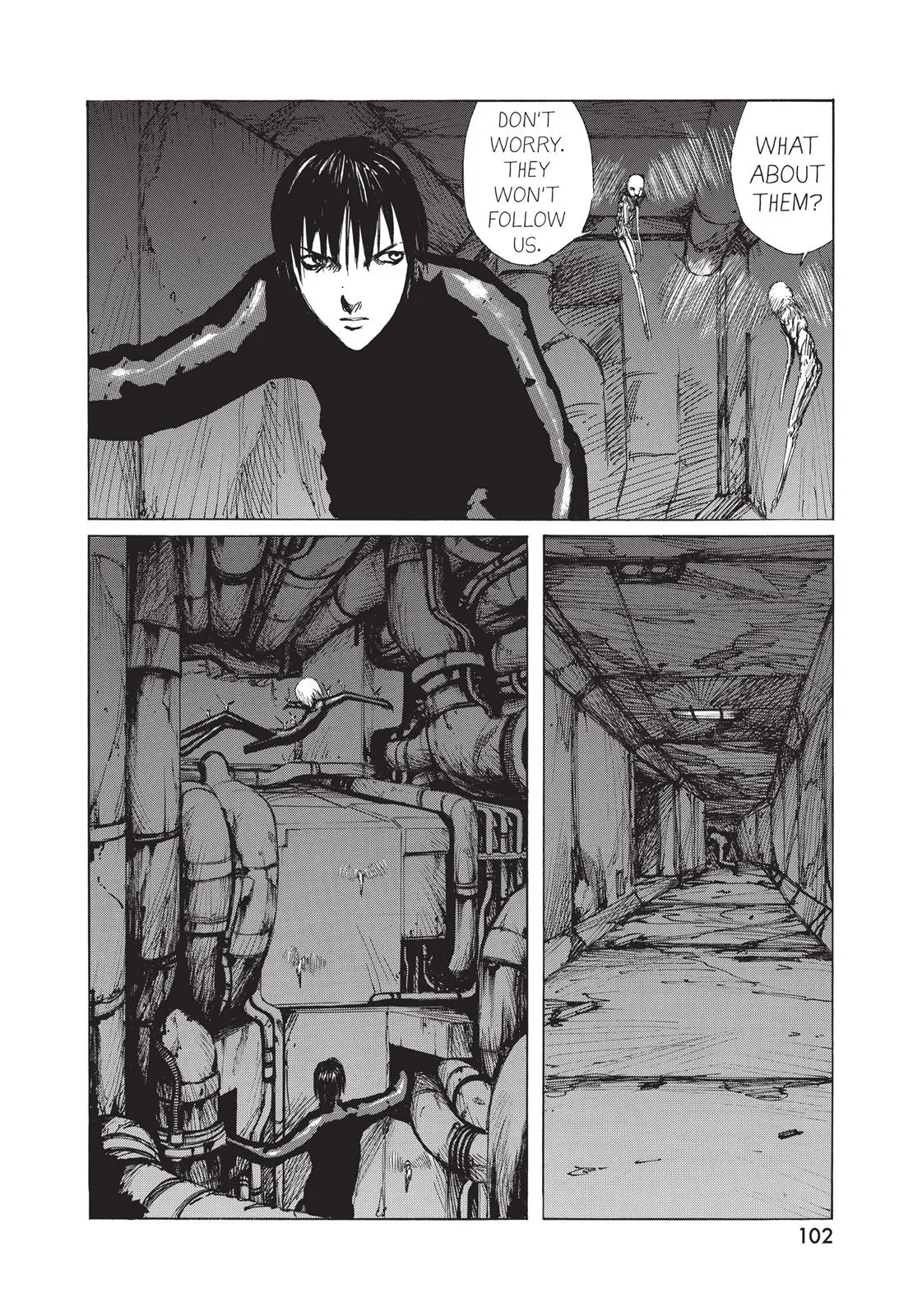 Read BLAME en Manga Online