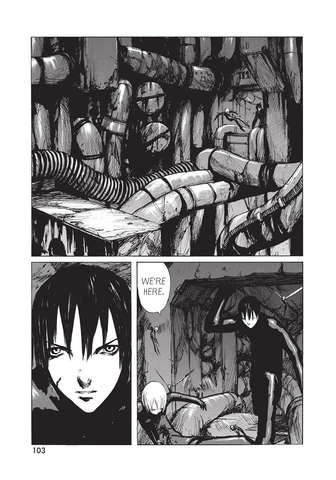 Read BLAME en Manga Online