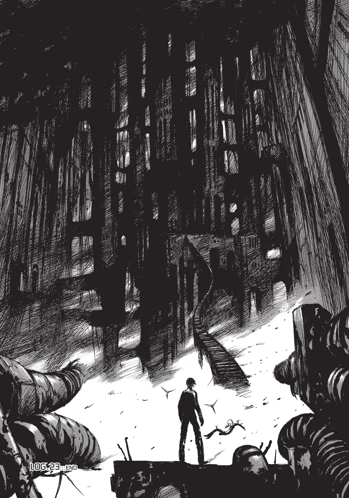 Read BLAME en Manga Online