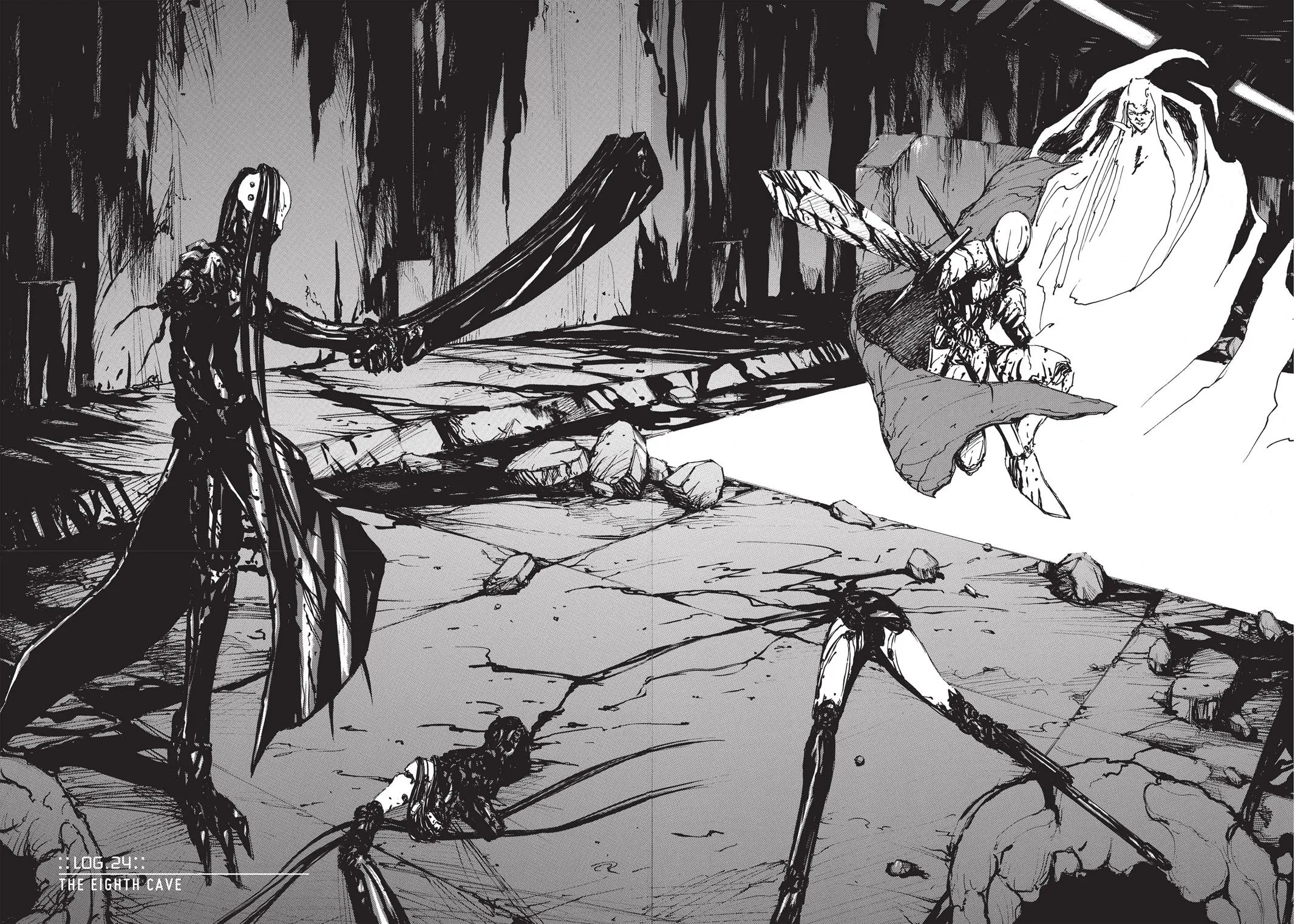 Read BLAME en Manga Online