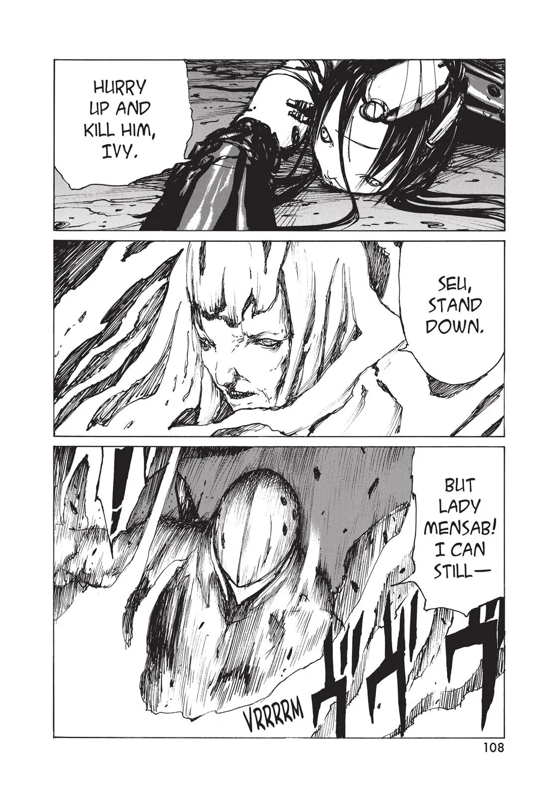 Read BLAME en Manga Online