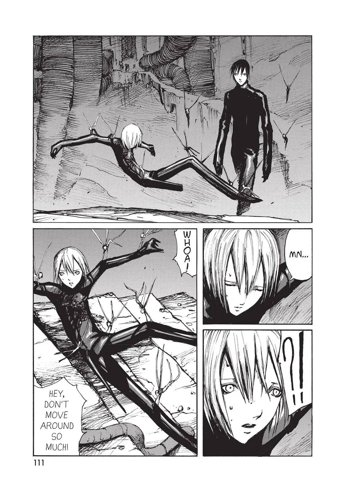 Read BLAME en Manga Online