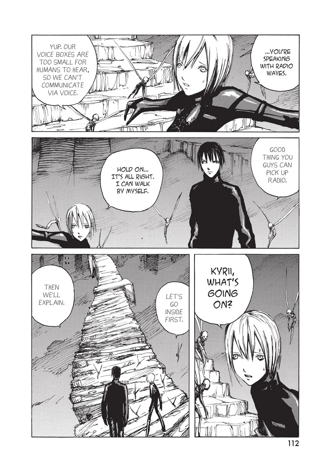 Read BLAME en Manga Online