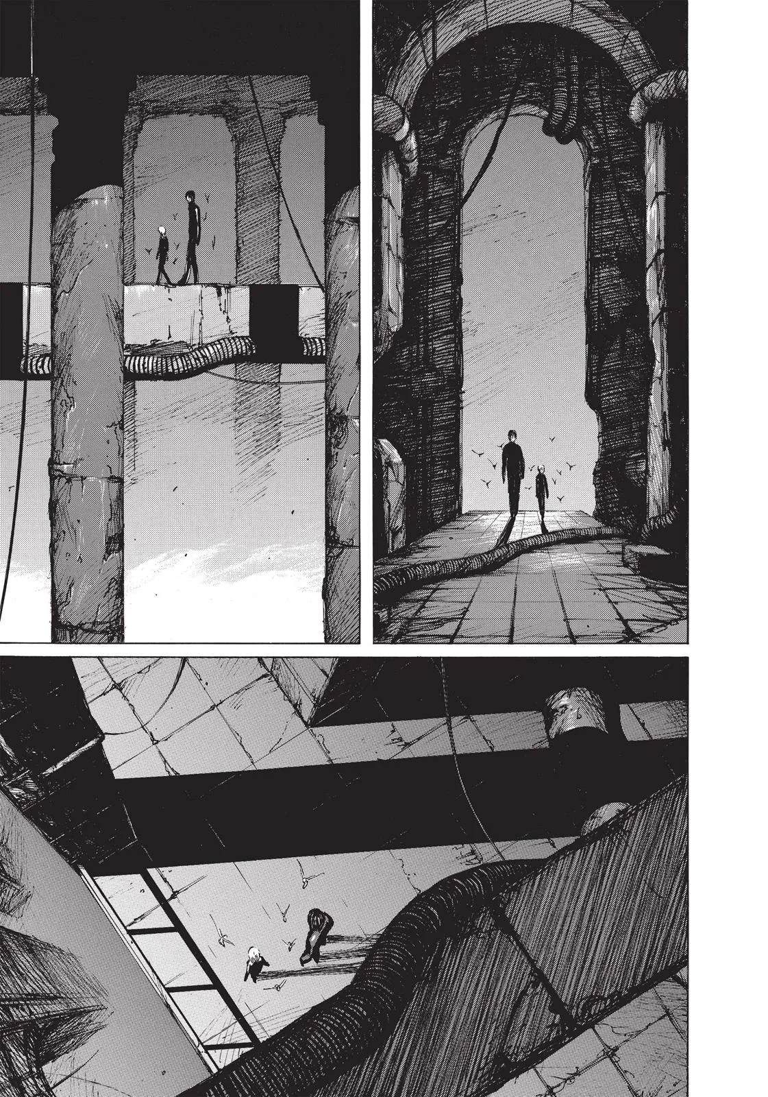 Read BLAME en Manga Online