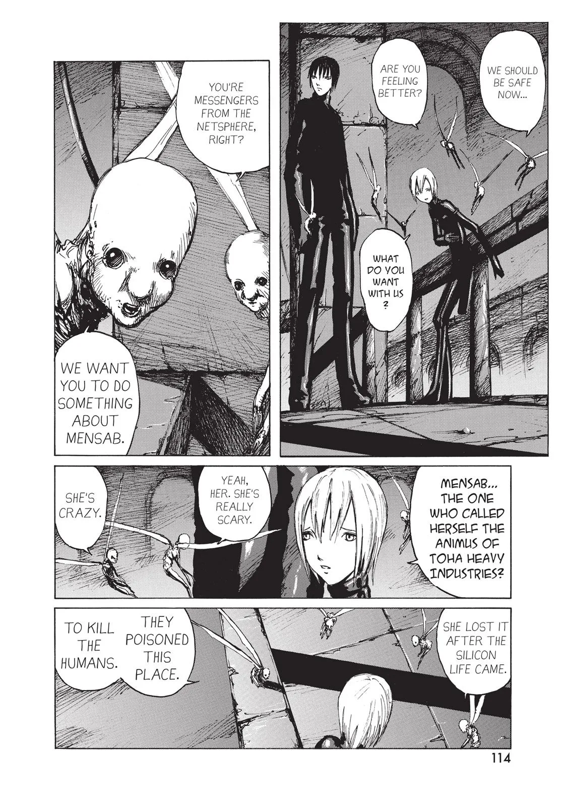 Read BLAME en Manga Online