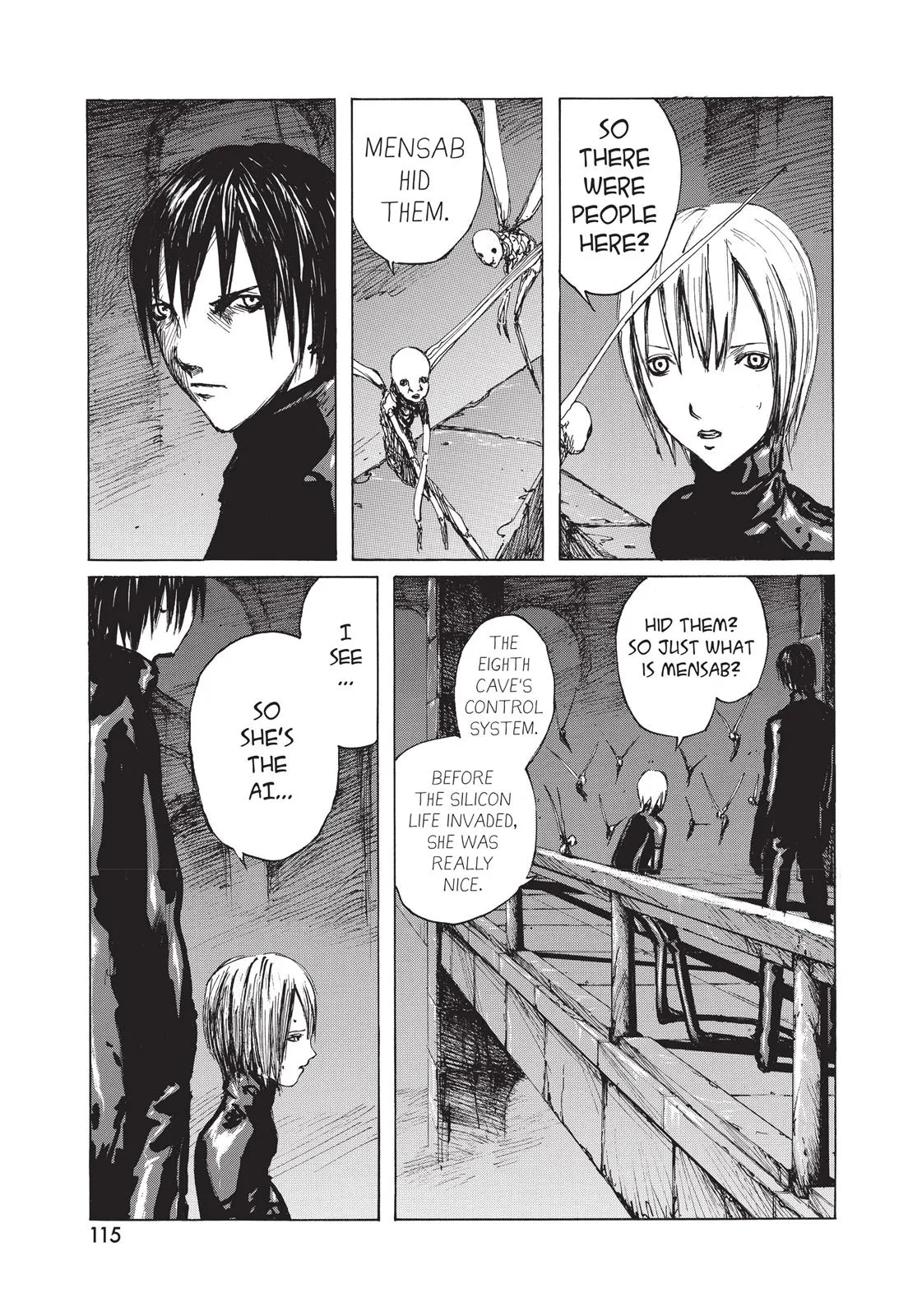 Read BLAME en Manga Online
