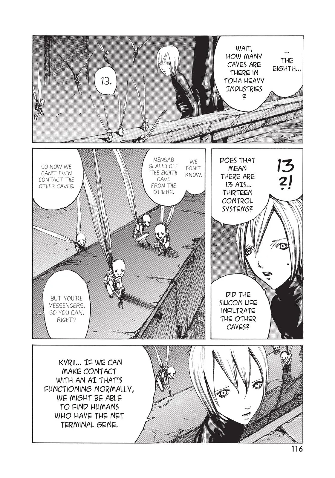Read BLAME en Manga Online
