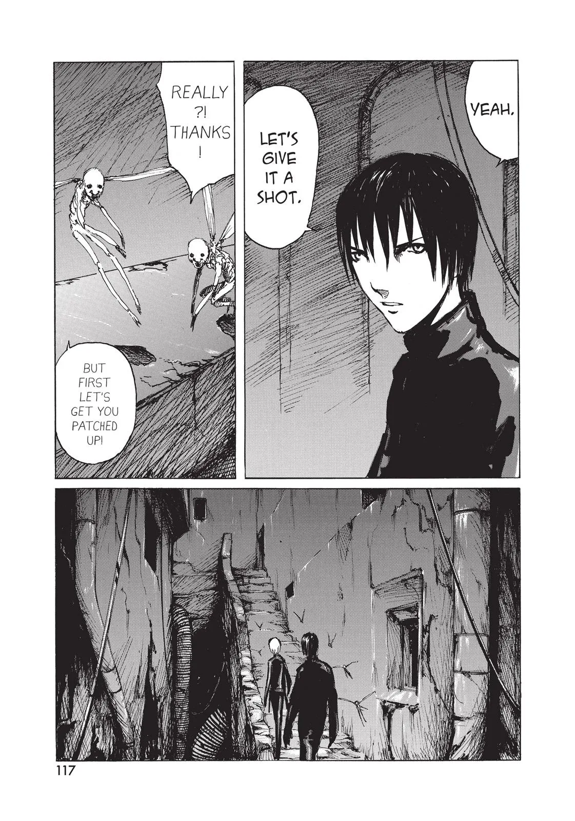 Read BLAME en Manga Online