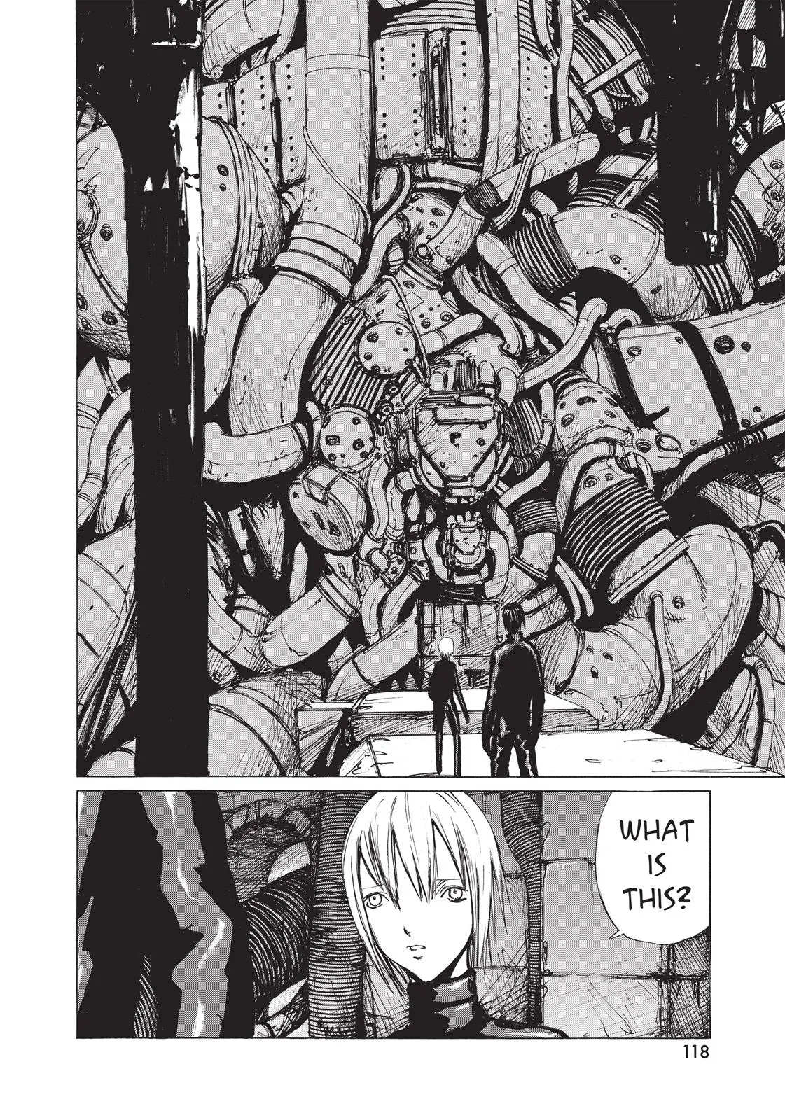 Read BLAME en Manga Online