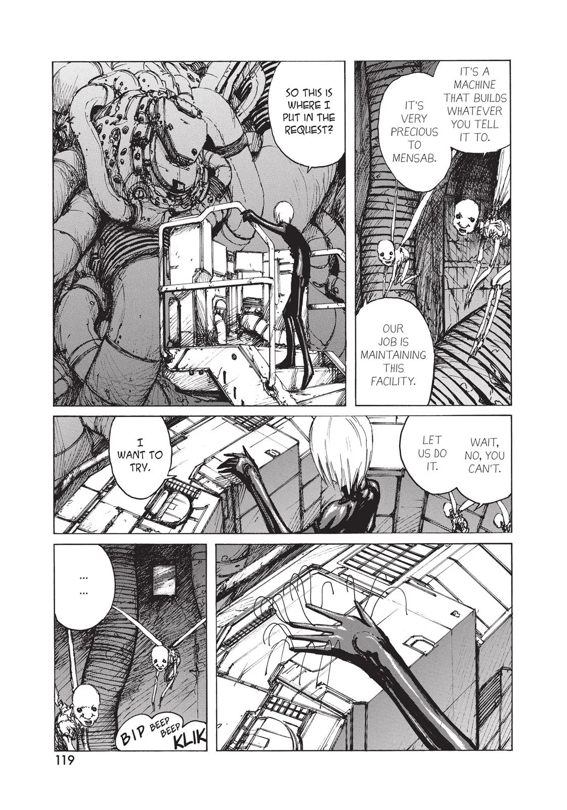 Read BLAME en Manga Online