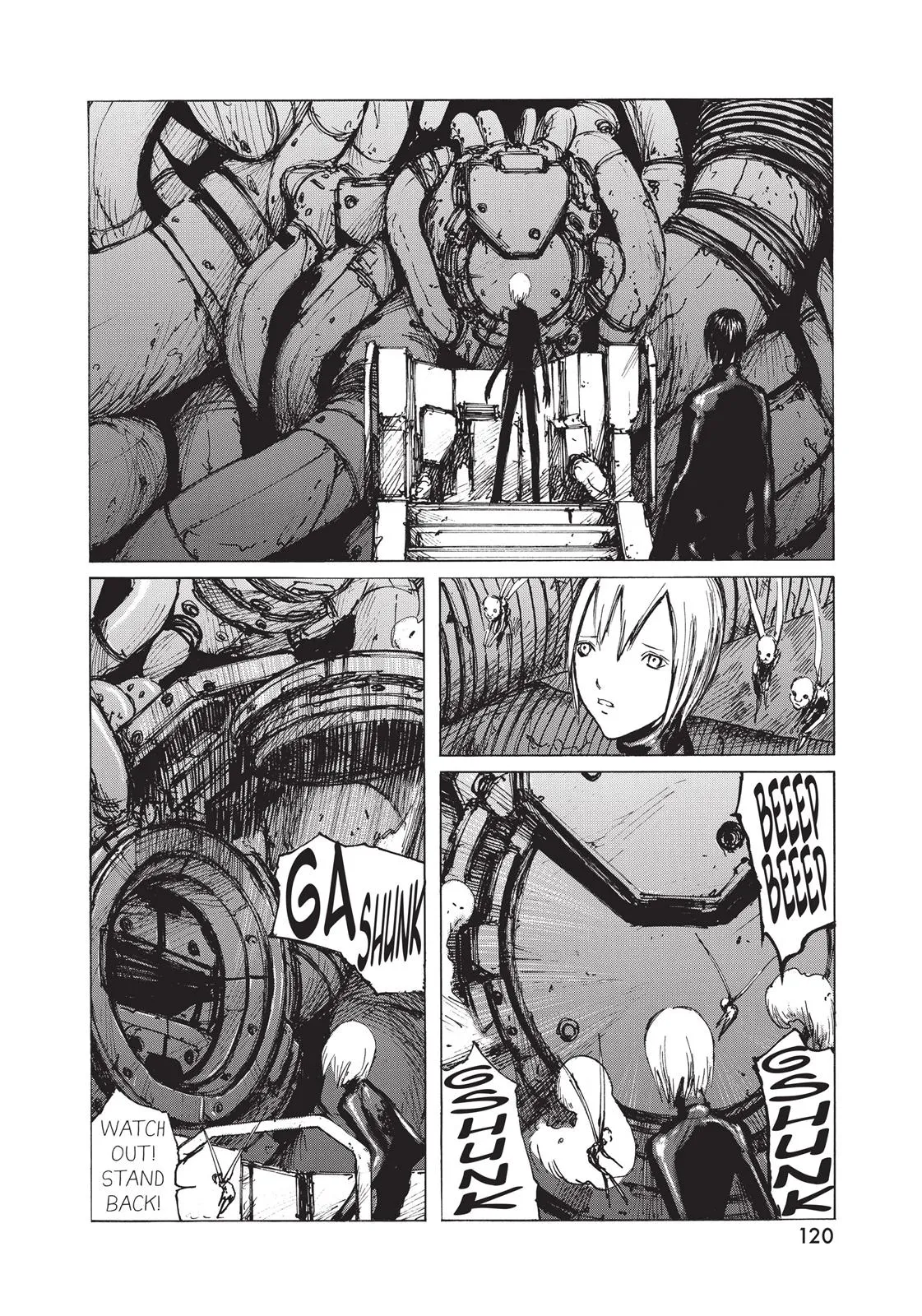 Read BLAME en Manga Online