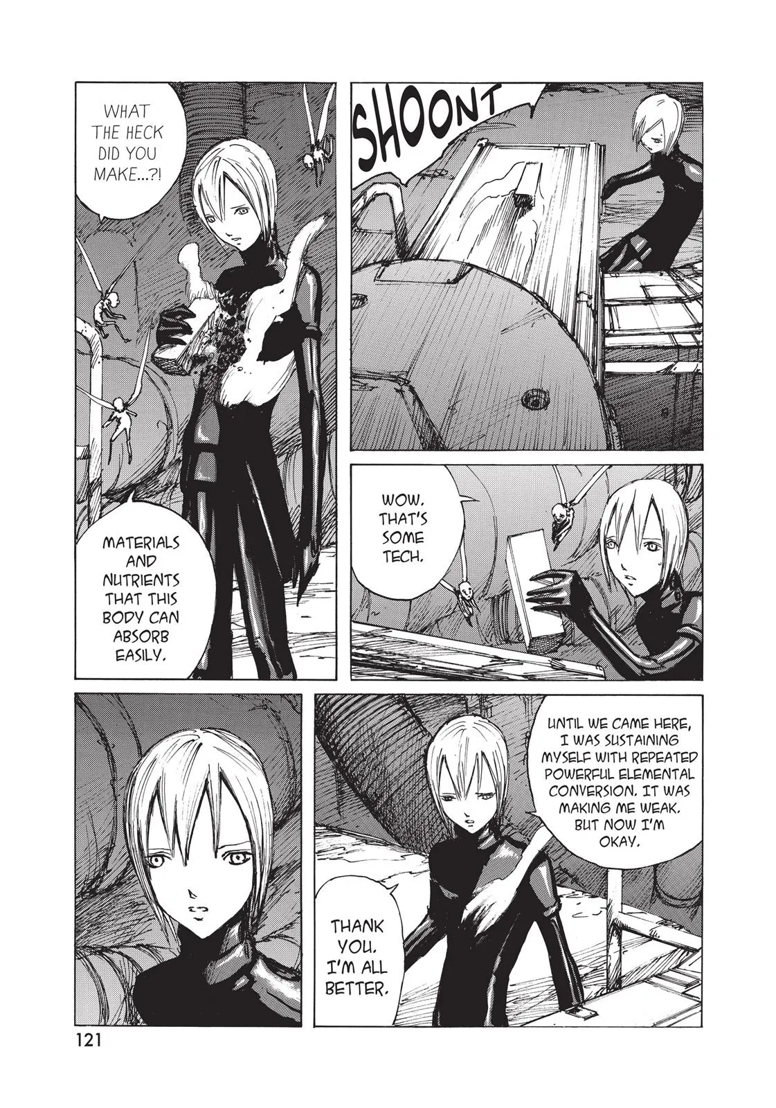Read BLAME en Manga Online