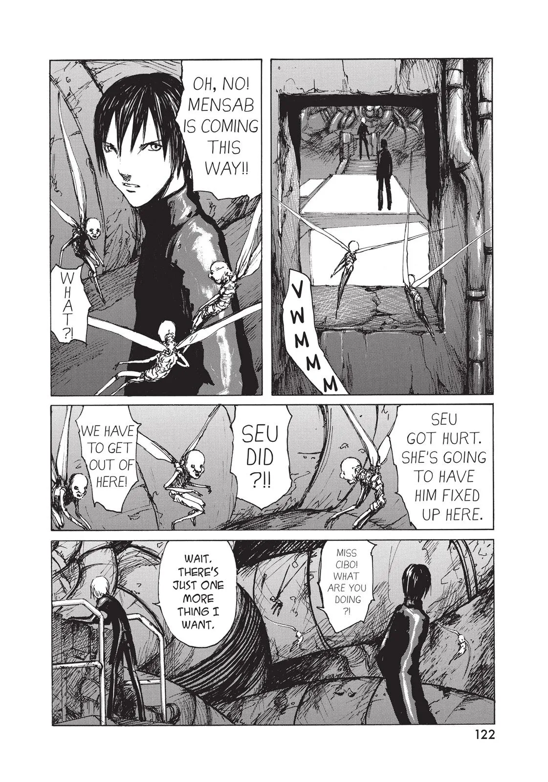 Read BLAME en Manga Online