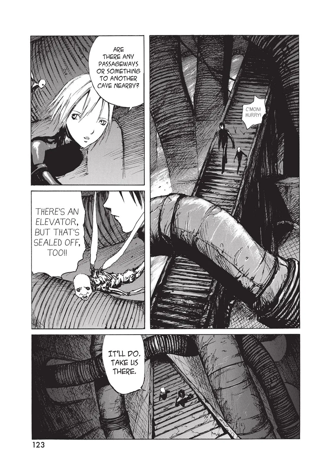 Read BLAME en Manga Online