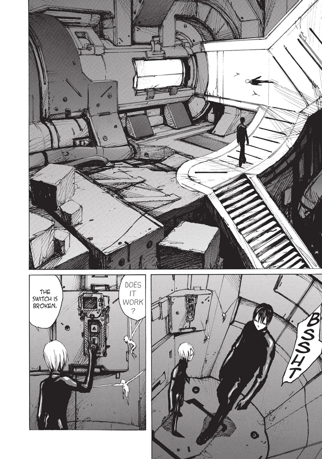 Read BLAME en Manga Online