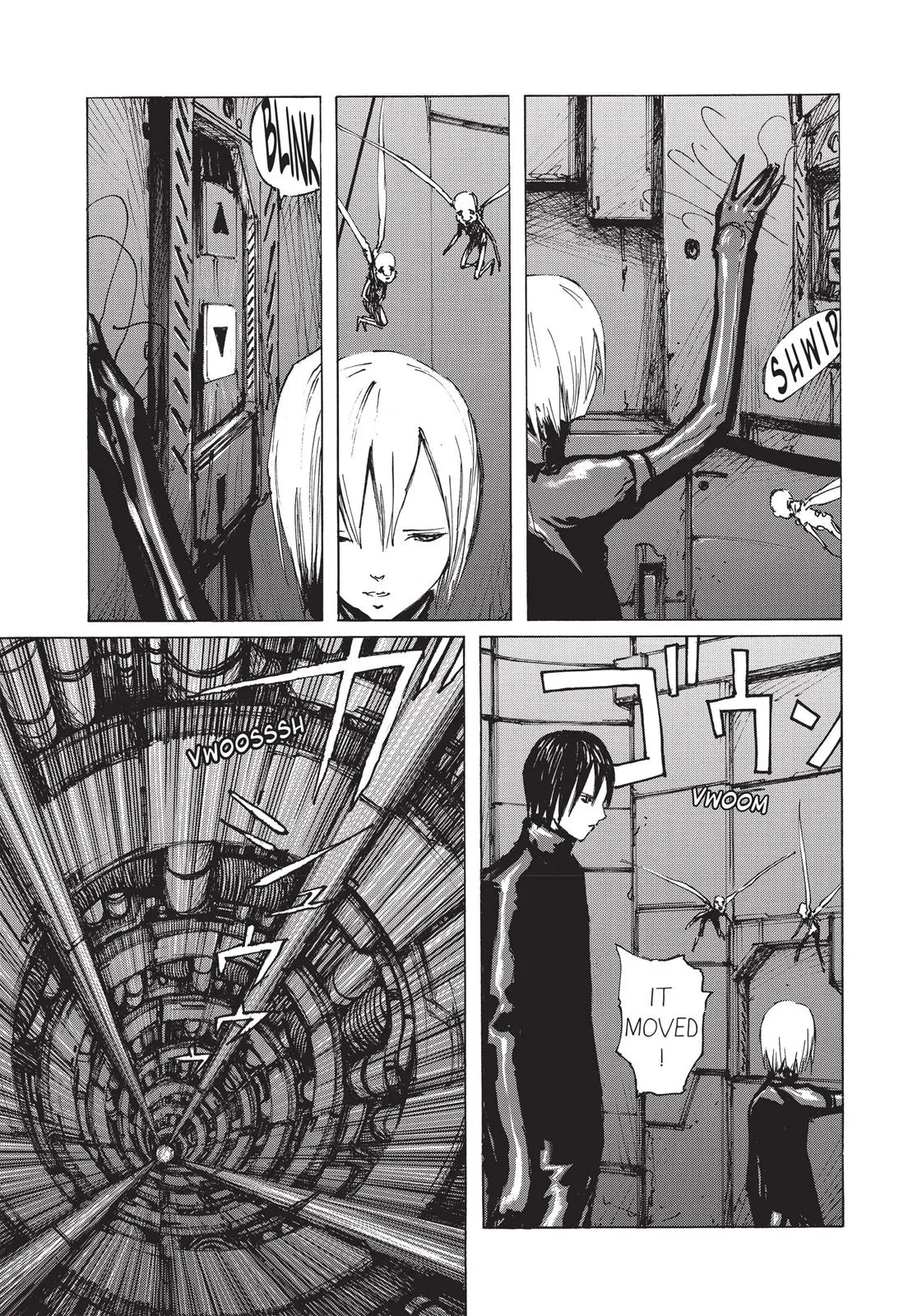 Read BLAME en Manga Online