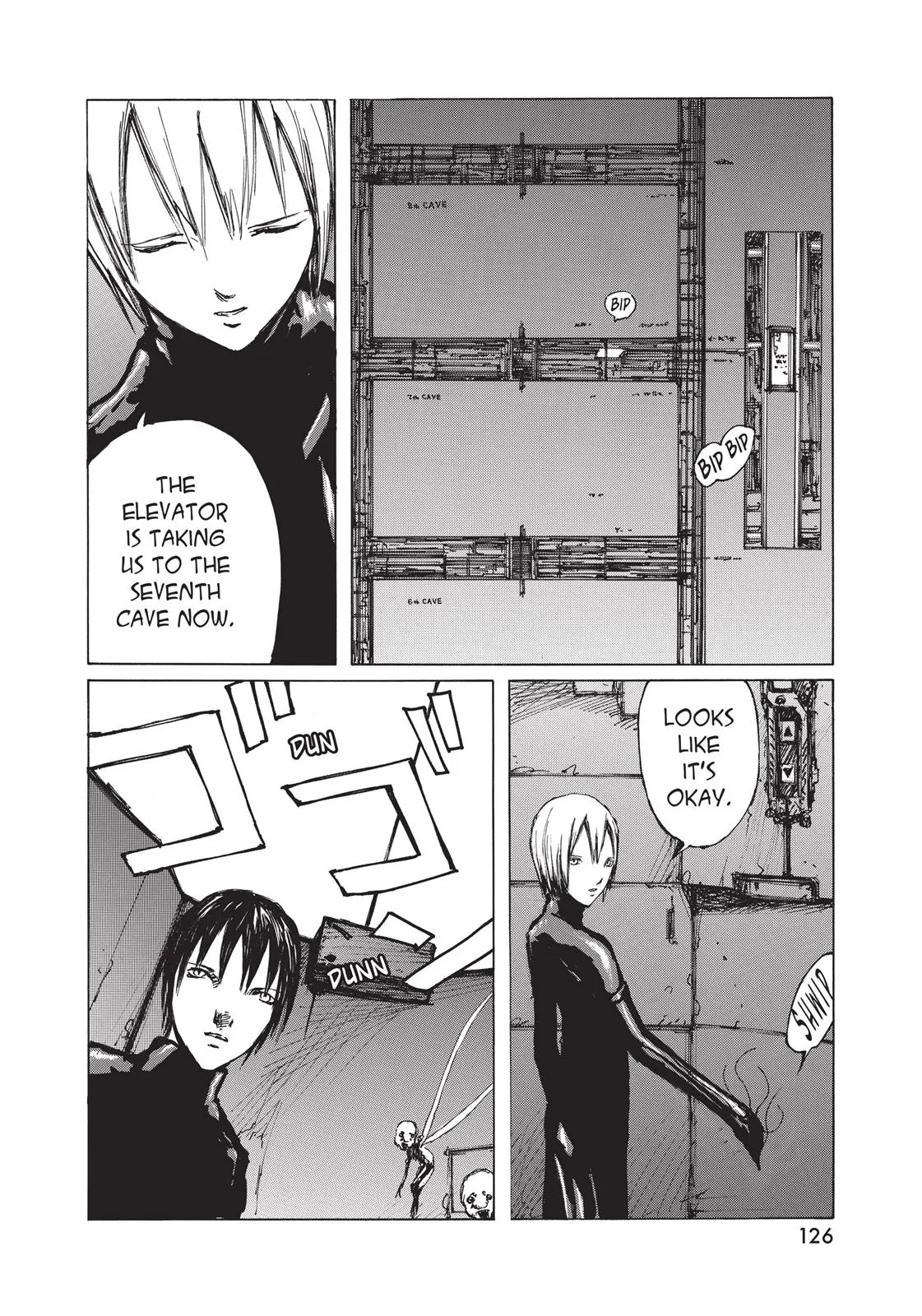 Read BLAME en Manga Online