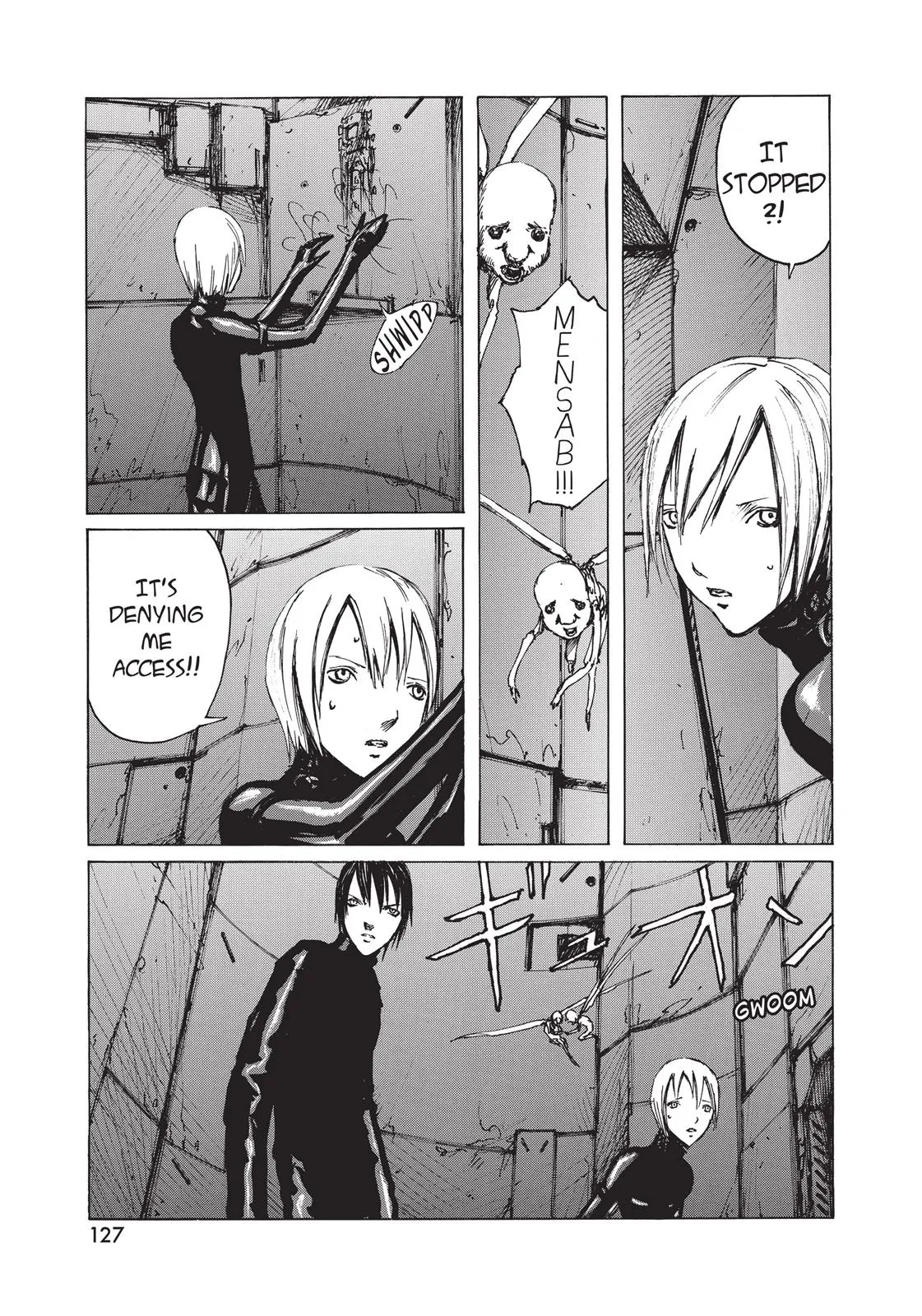 Read BLAME en Manga Online