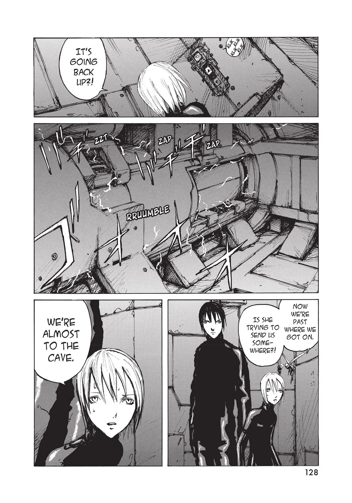 Read BLAME en Manga Online