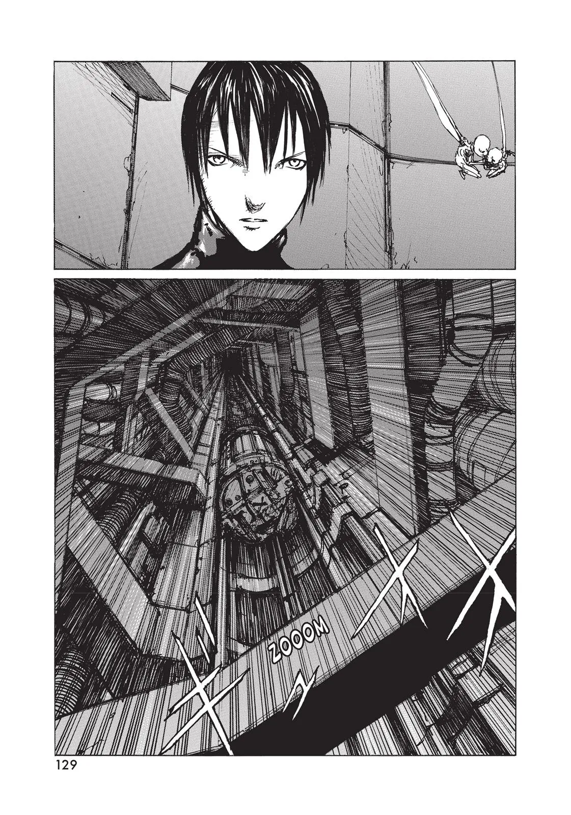 Read BLAME en Manga Online