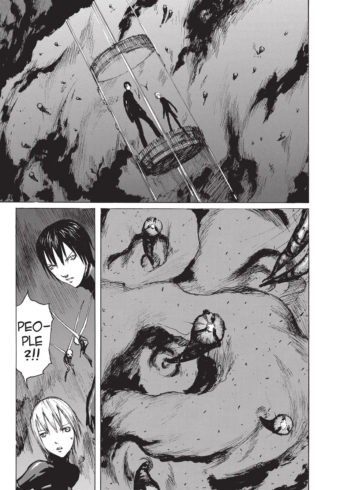 Read BLAME en Manga Online